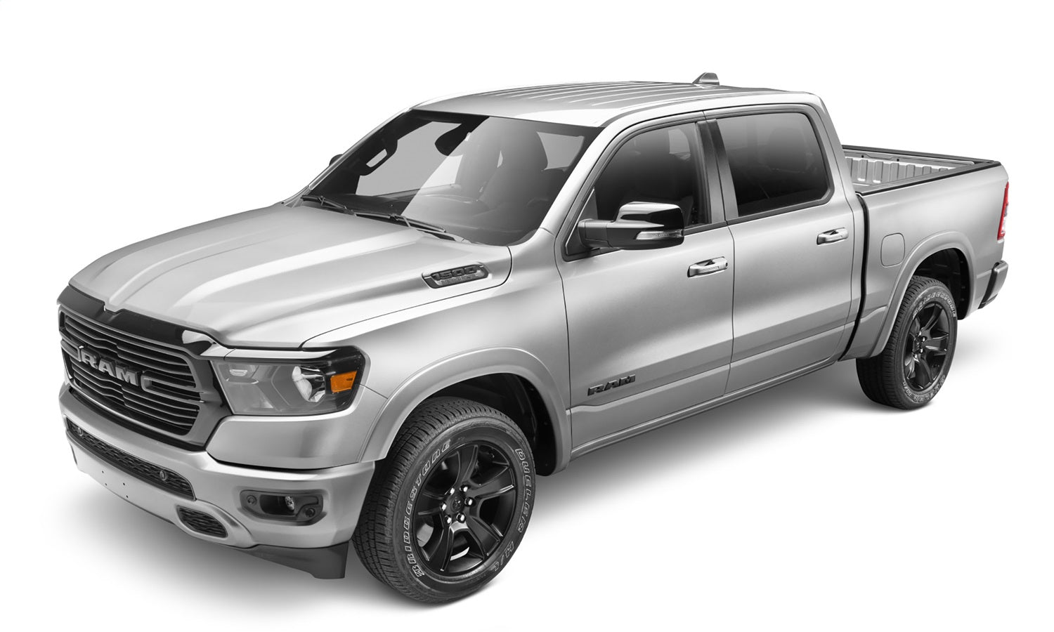 Bushwacker 50920-55 OE Style® Color Match Fender Flares Bushwacker 50920-55