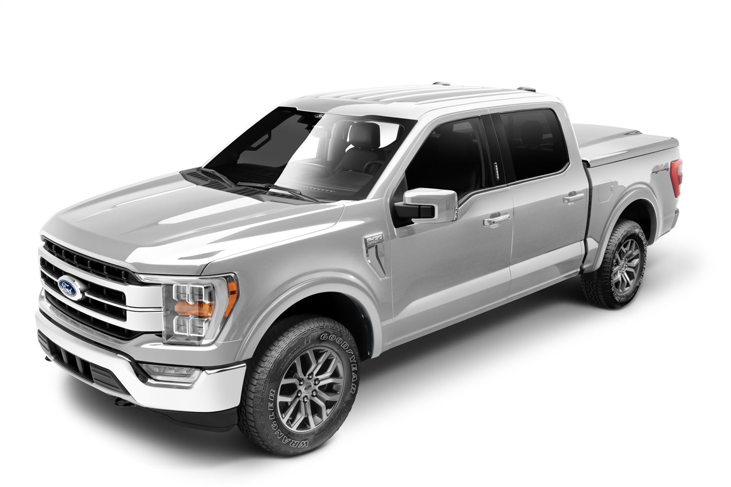 Bushwacker 20948-52 OE Style® Color Match Fender Flares Bushwacker 20948-52