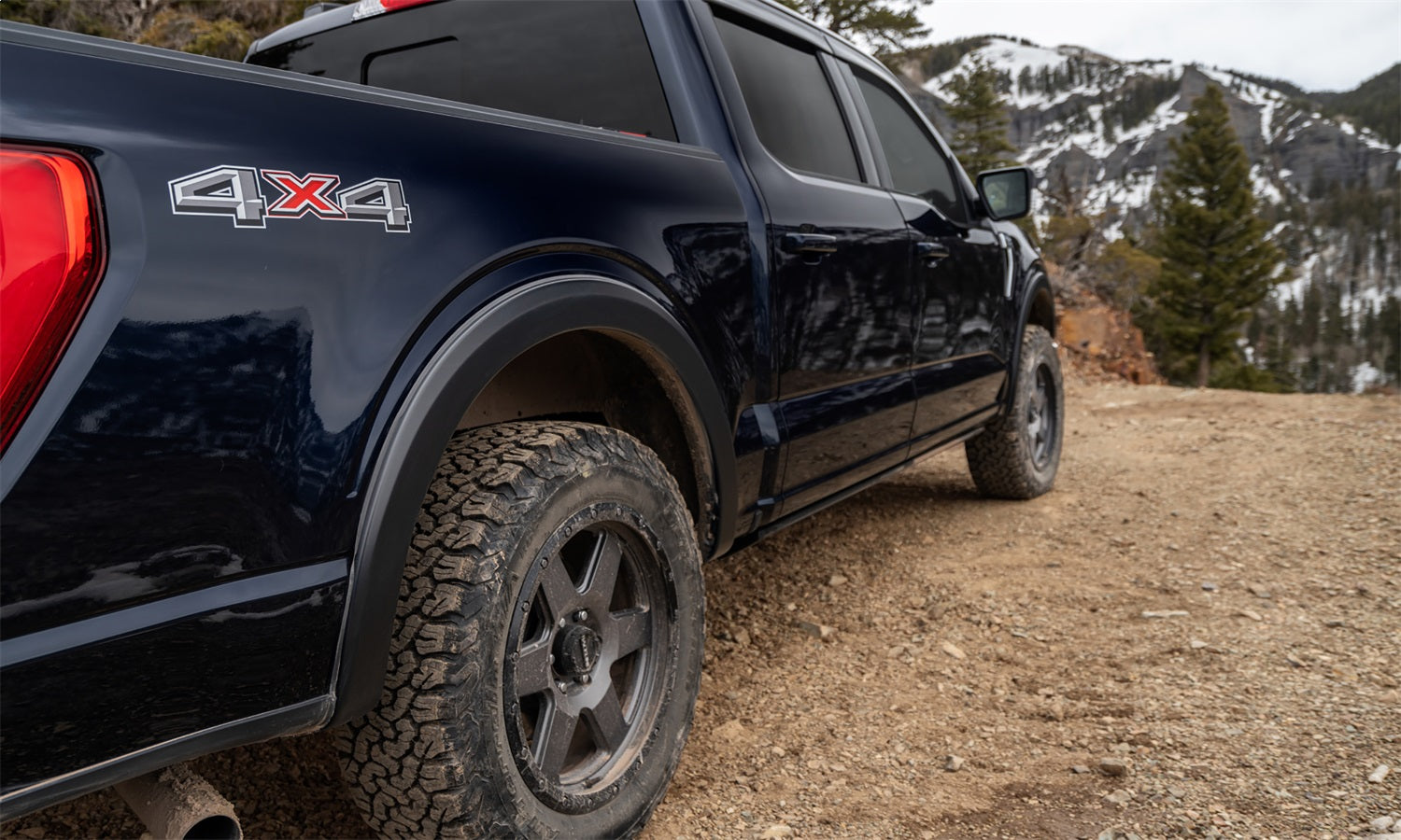 Bushwacker 20123-02 OE Style® Fender Flares Bushwacker 20123-02