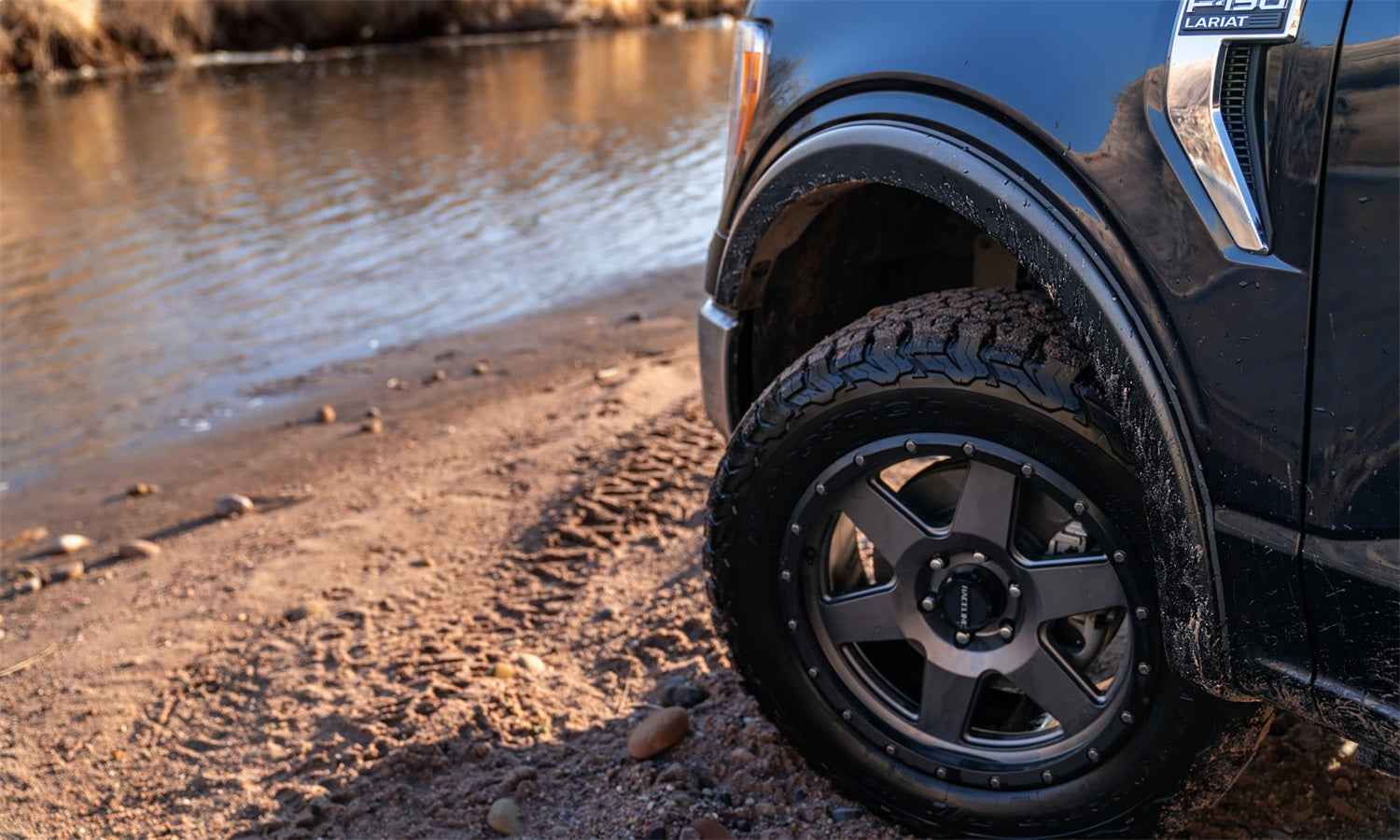 Bushwacker 20948-02 OE Style® Fender Flares Bushwacker 20948-02