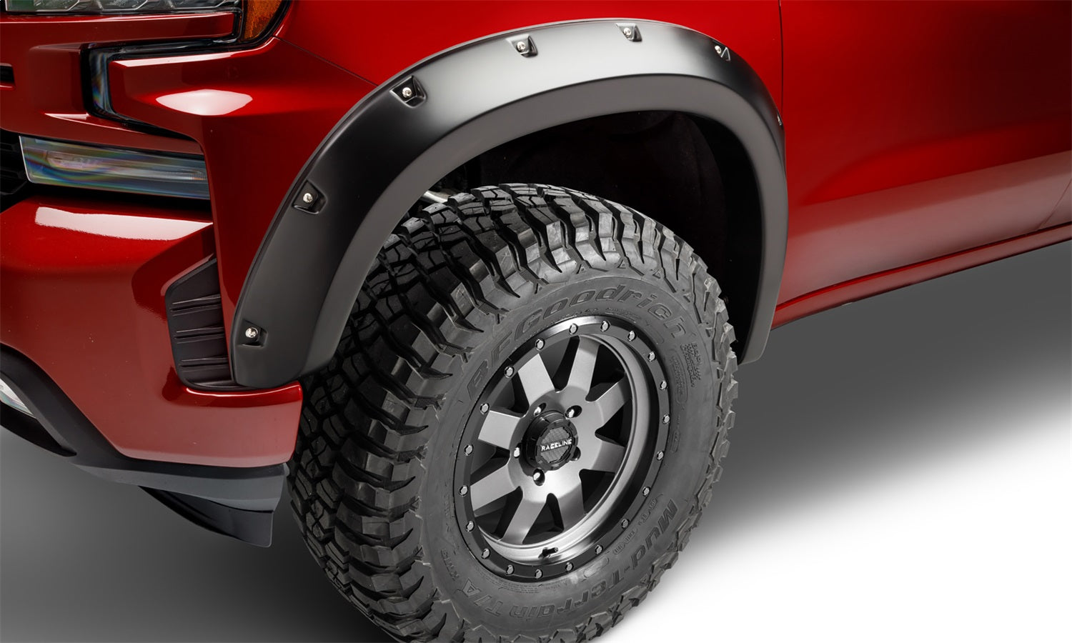 Bushwacker 40173-02 Pocket Style® Fender Flares Bushwacker 40173-02