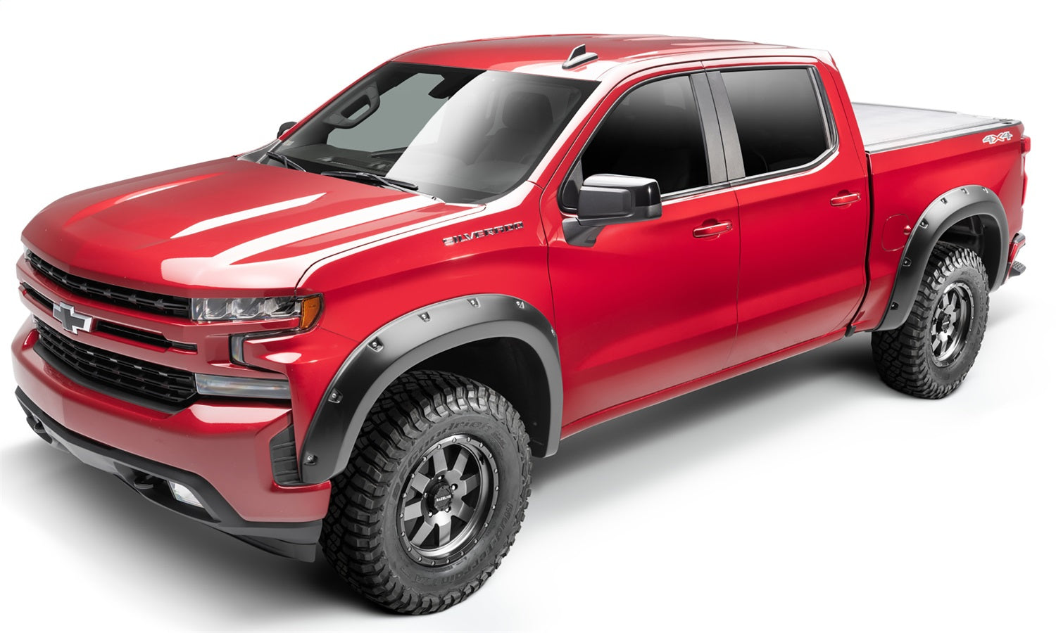 Bushwacker 40927-02 Pocket Style® Fender Flares Bushwacker 40927-02