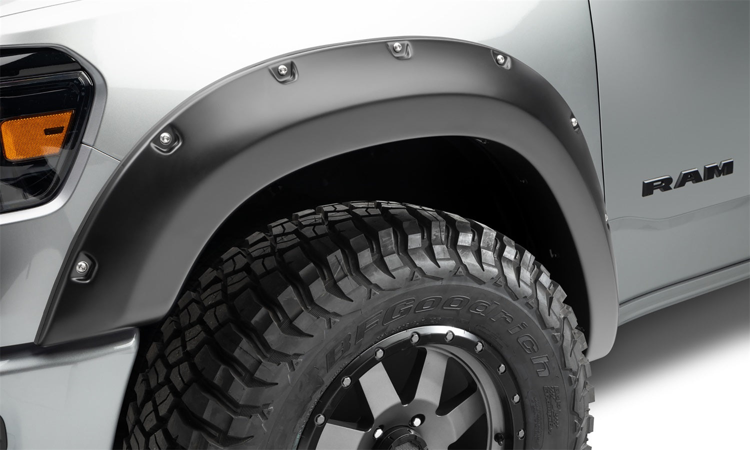Bushwacker 50053-02 Pocket Style® Fender Flares Bushwacker 50053-02