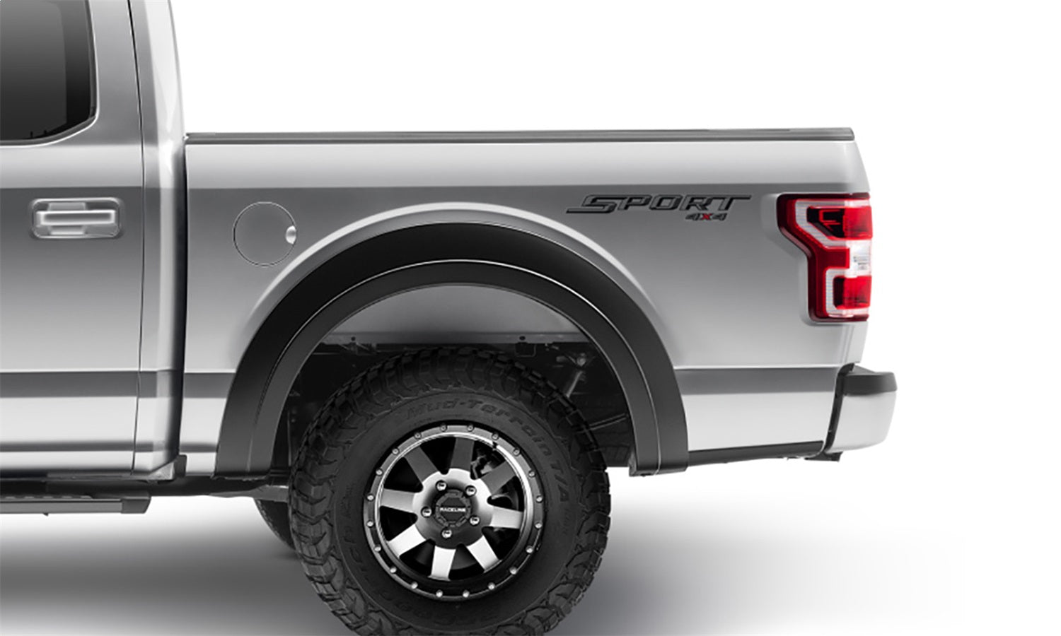 Bushwacker 20094-02 Extend-A-Fender® Flares Bushwacker 20094-02