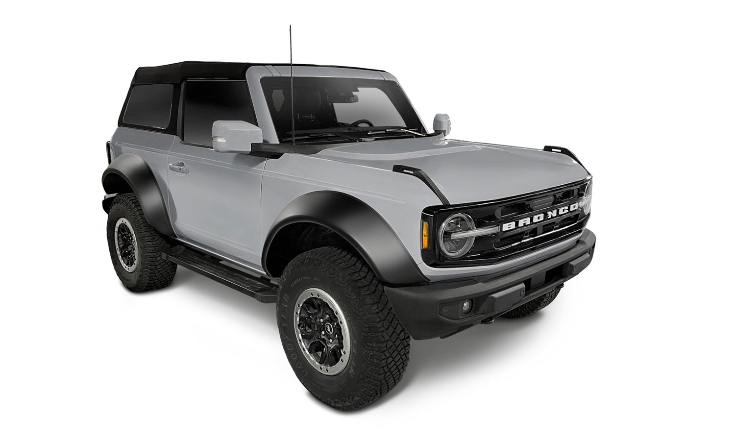 Bushwacker 20966-02 Extend-A-Fender® Flares Bushwacker 20966-02