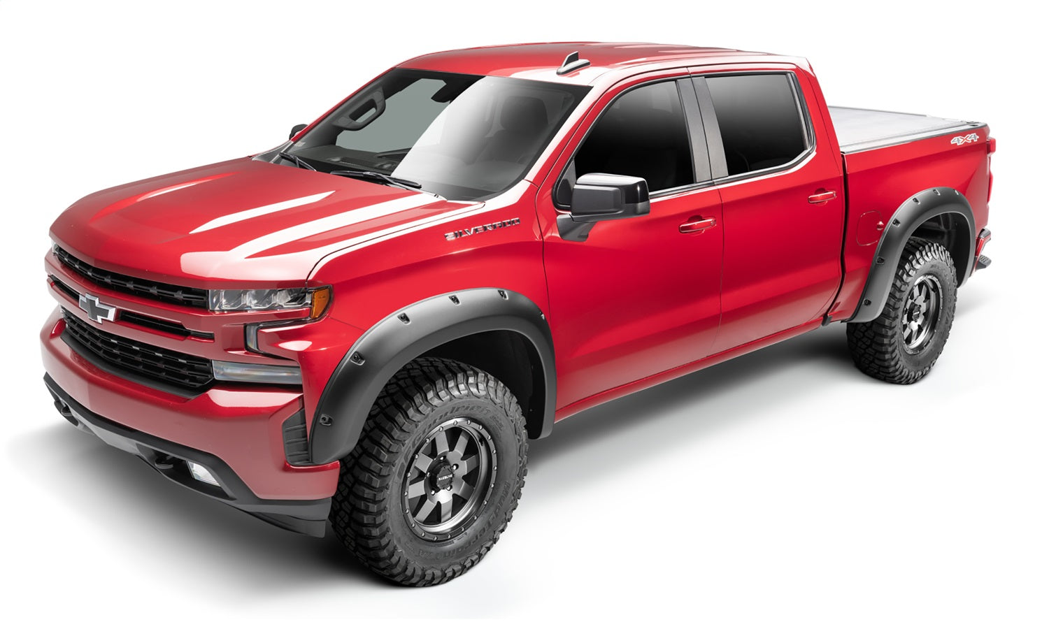 Bushwacker 48111-08 Forge Style Fender Flares Bushwacker 48111-08