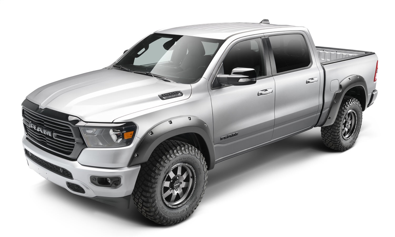 Bushwacker 58202-08 Forge Style Fender Flares Bushwacker 58202-08