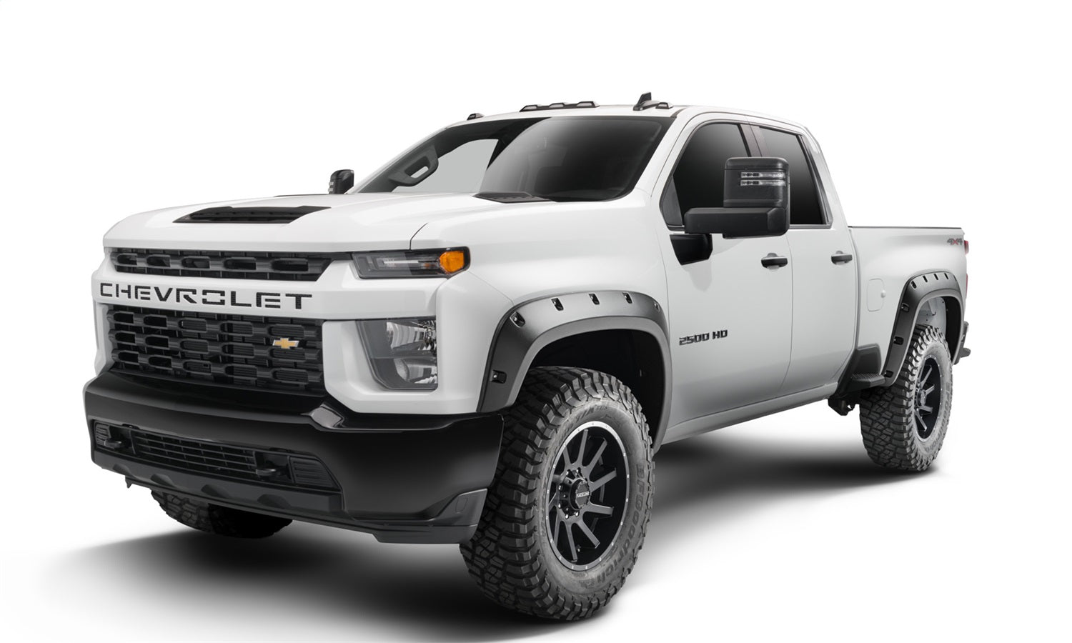 Bushwacker 48146-08 Forge Style Fender Flares Bushwacker 48146-08