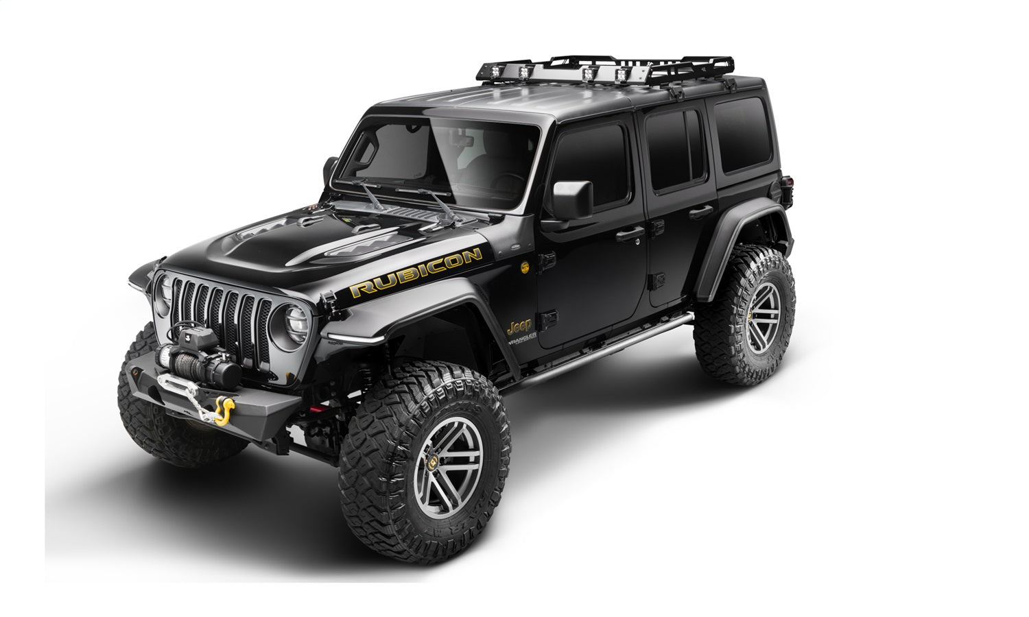 Bushwacker 11950-07 Hyperform Fender Flares Bushwacker 11950-07