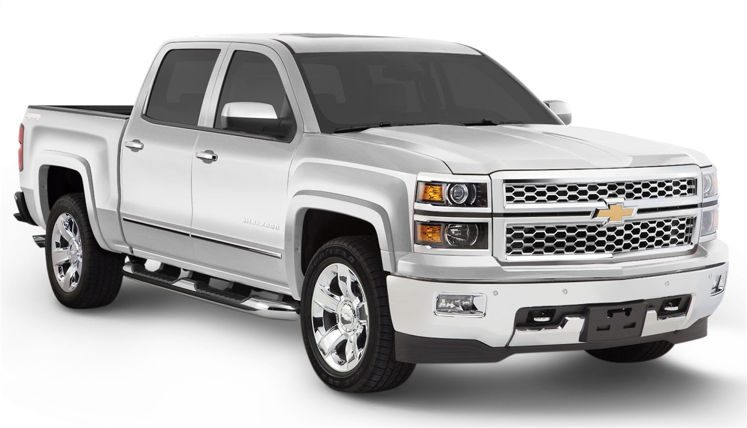 Bushwacker 40956-14 OE Style® Color Match Fender Flares Bushwacker 40956-14