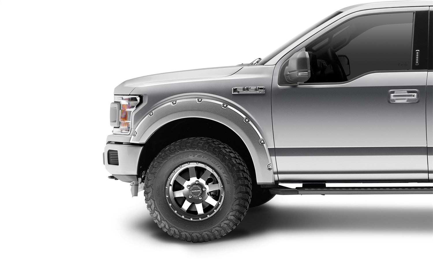 Bushwacker 20945-6A Pocket Style® Color Match Fender Flares Bushwacker 20945-6A
