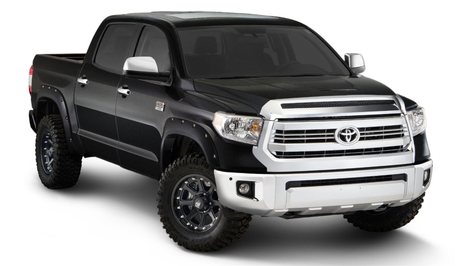 Bushwacker 30918-43 Pocket Style® Color Match Fender Flares Bushwacker 30918-43