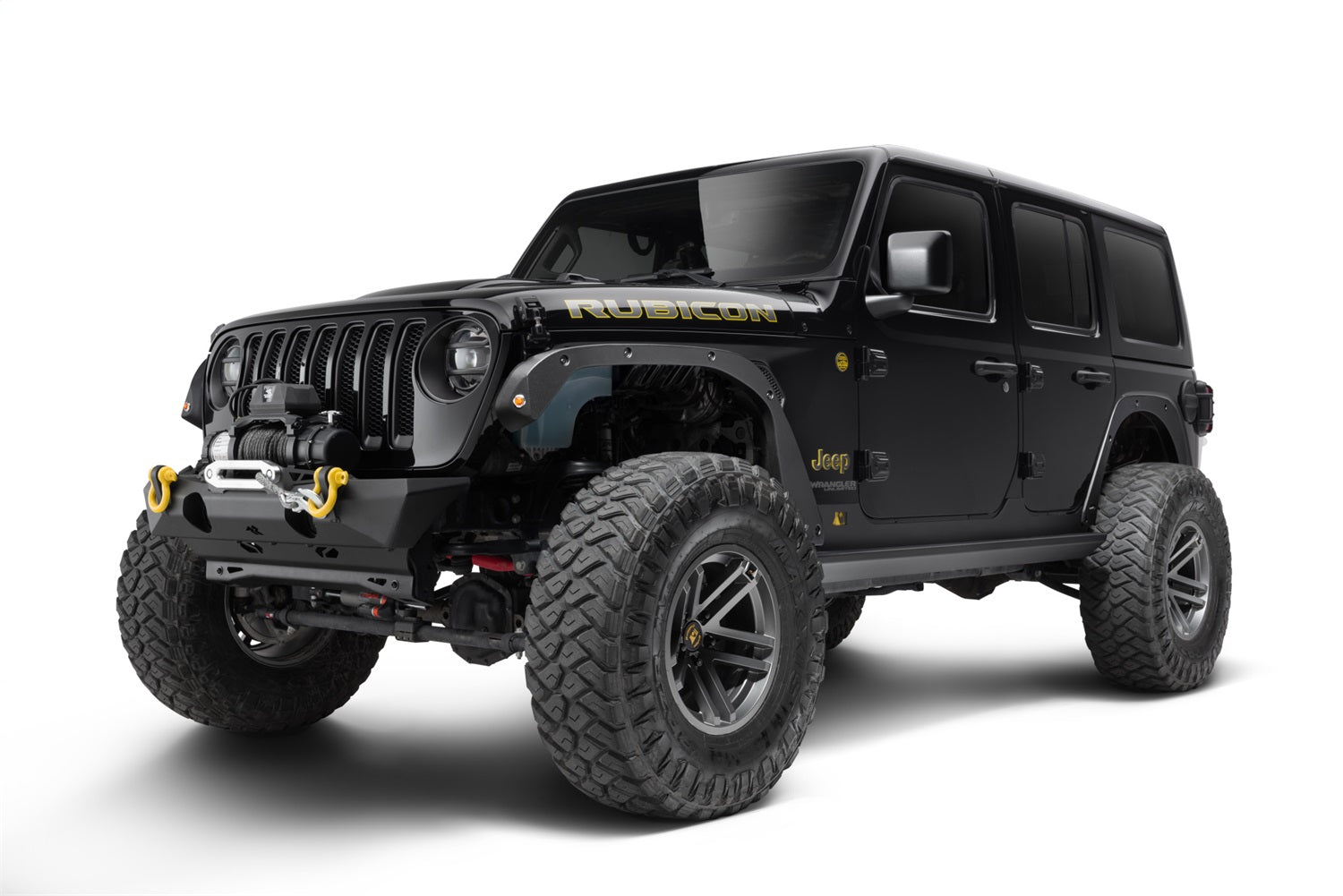 Bushwacker 14096 TrailArmor™ Fender Delete Kit Bushwacker 14096