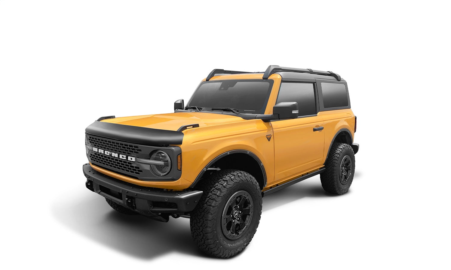 Bushwacker 14127 TrailArmor™ Fender Delete Kit Bushwacker 14127