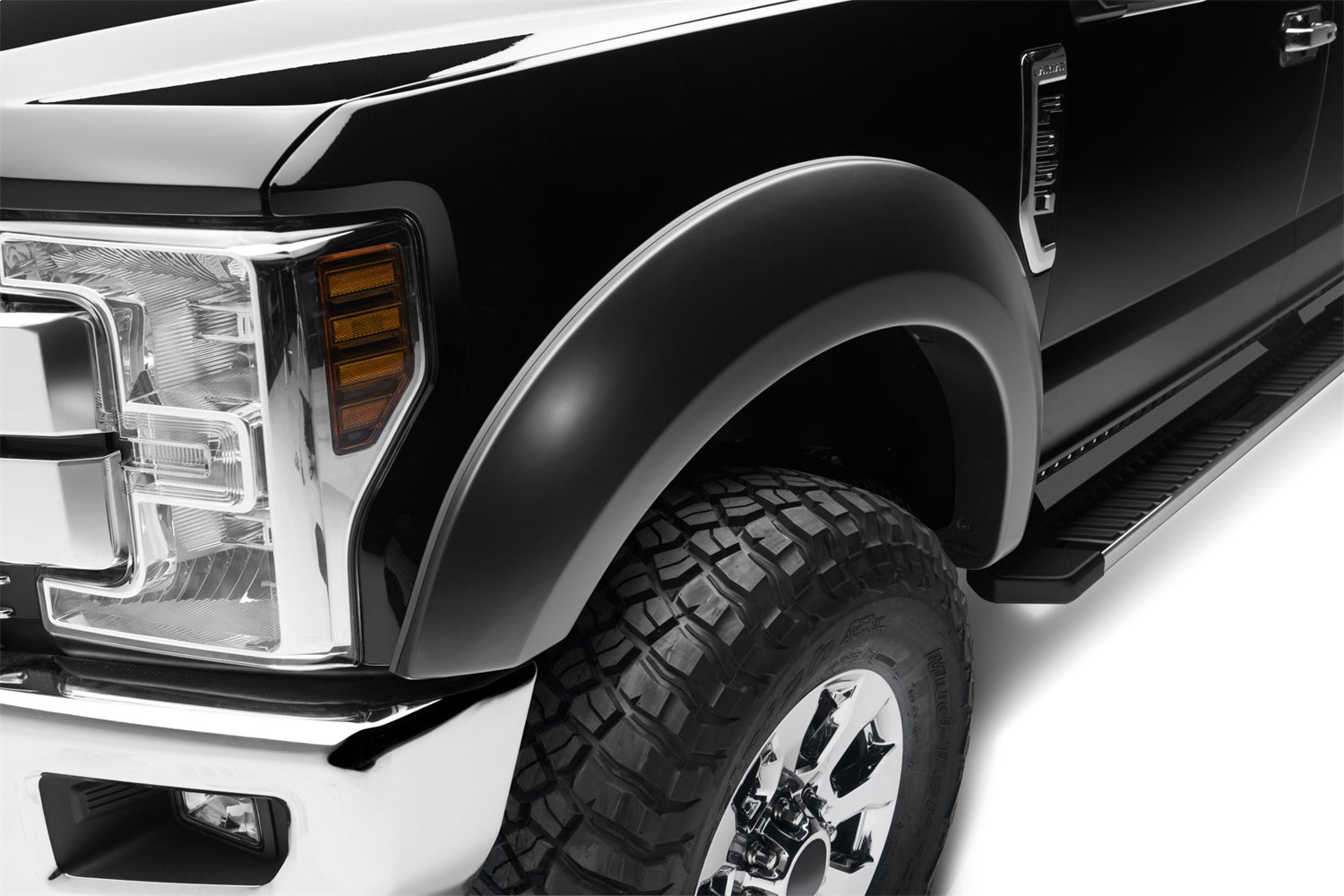 Bushwacker 20087-02 Extend-A-Fender® Flares Bushwacker 20087-02