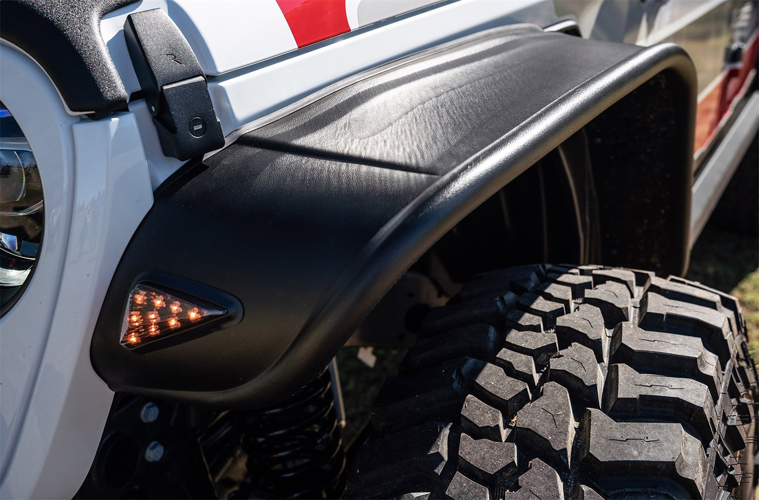 Bushwacker 10928-07 Flat Style Fender Flares Bushwacker 10928-07