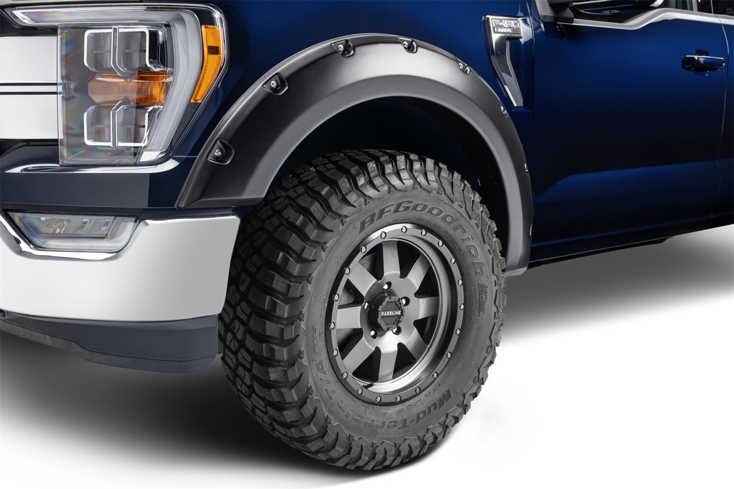 Bushwacker 20135-02 Pocket Style® Fender Flares Bushwacker 20135-02