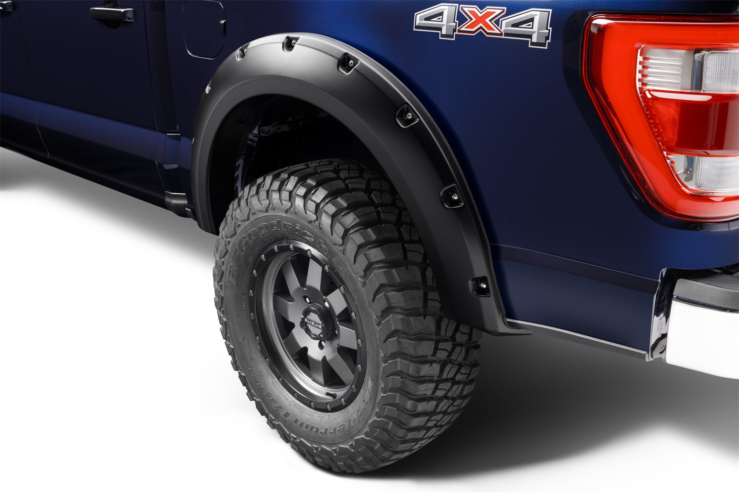 Bushwacker 20134-02 Pocket Style® Fender Flares Bushwacker 20134-02