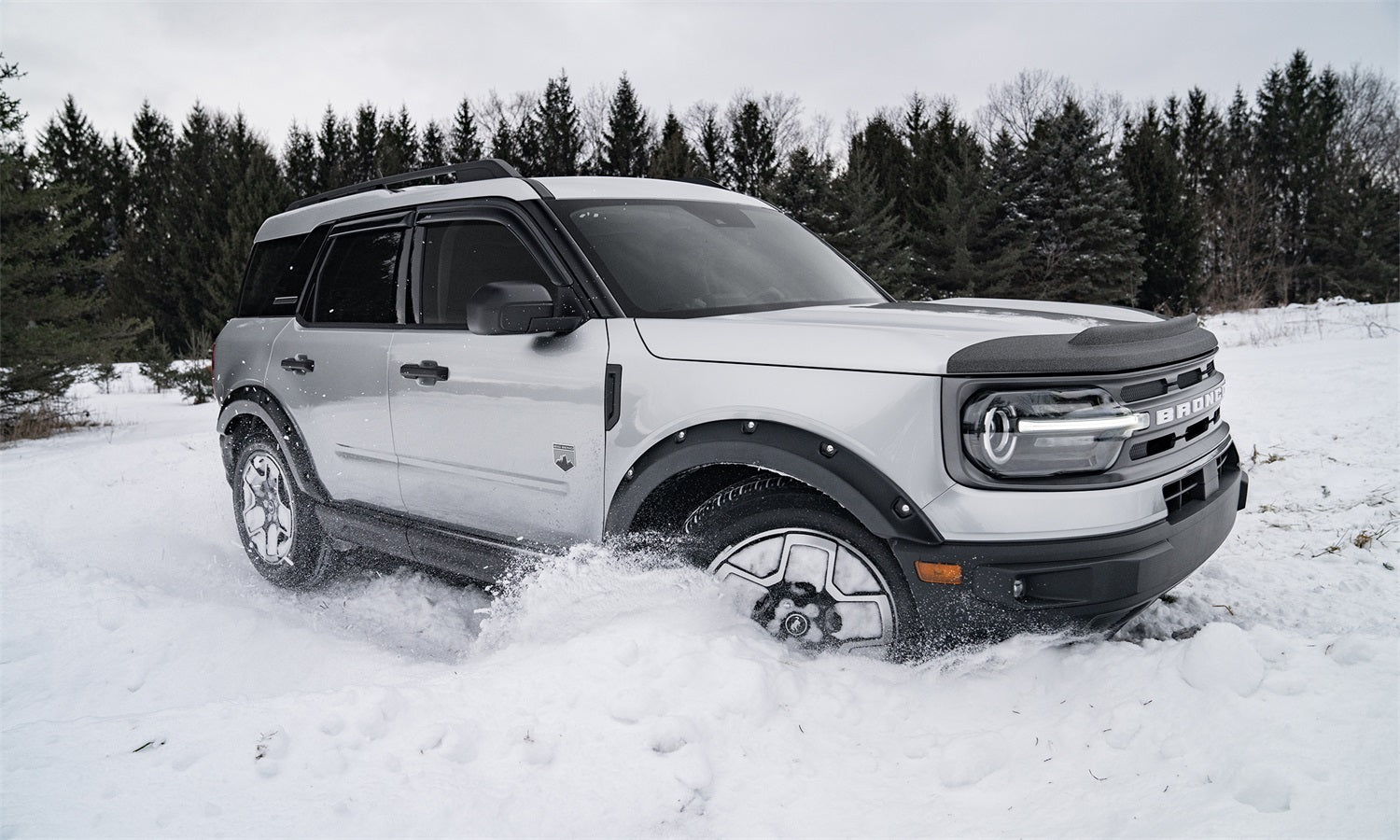 Bushwacker 20133-02 Pocket Style® Fender Flares Bushwacker 20133-02