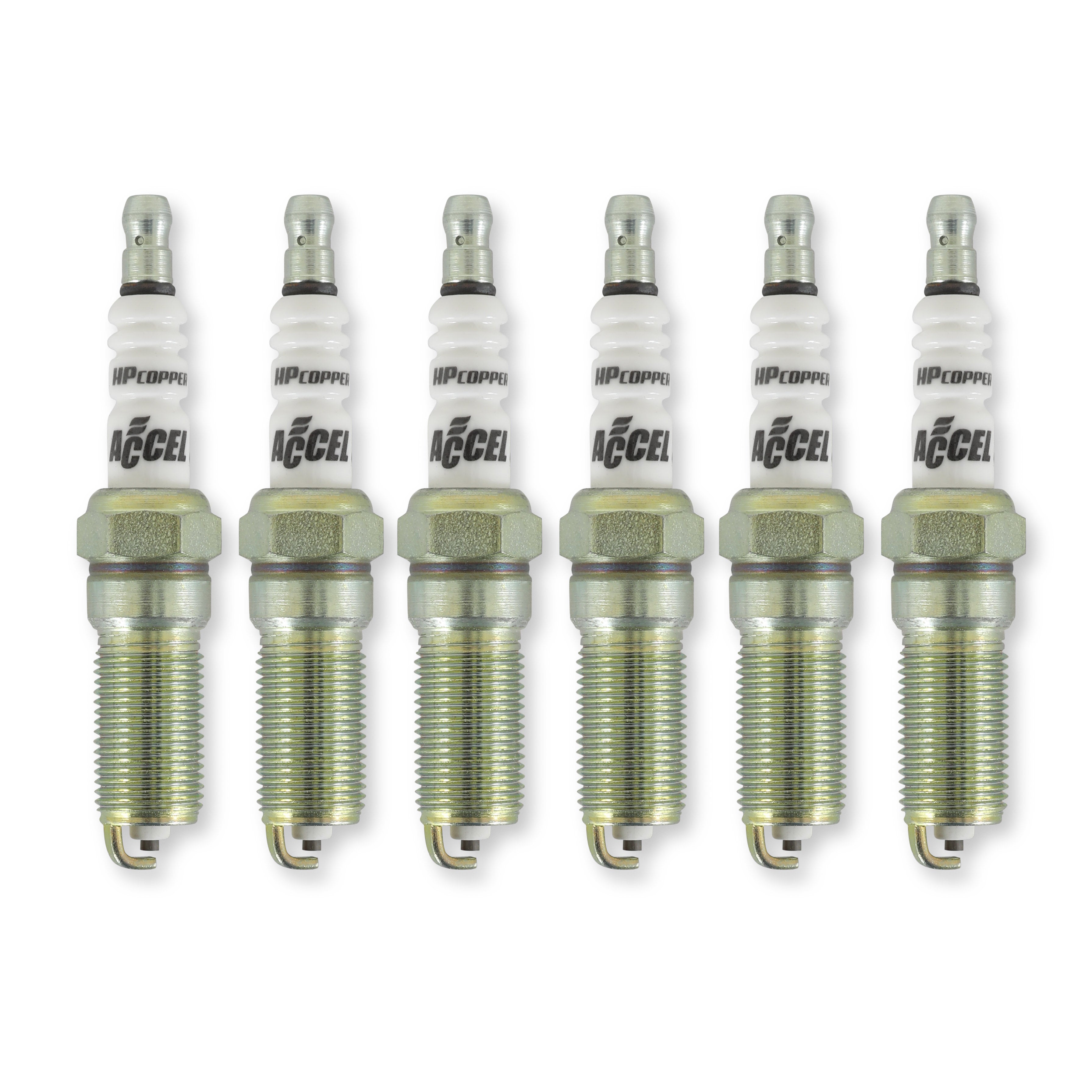ACCEL 578-6 HP Copper Spark Plug ACCEL 578-6