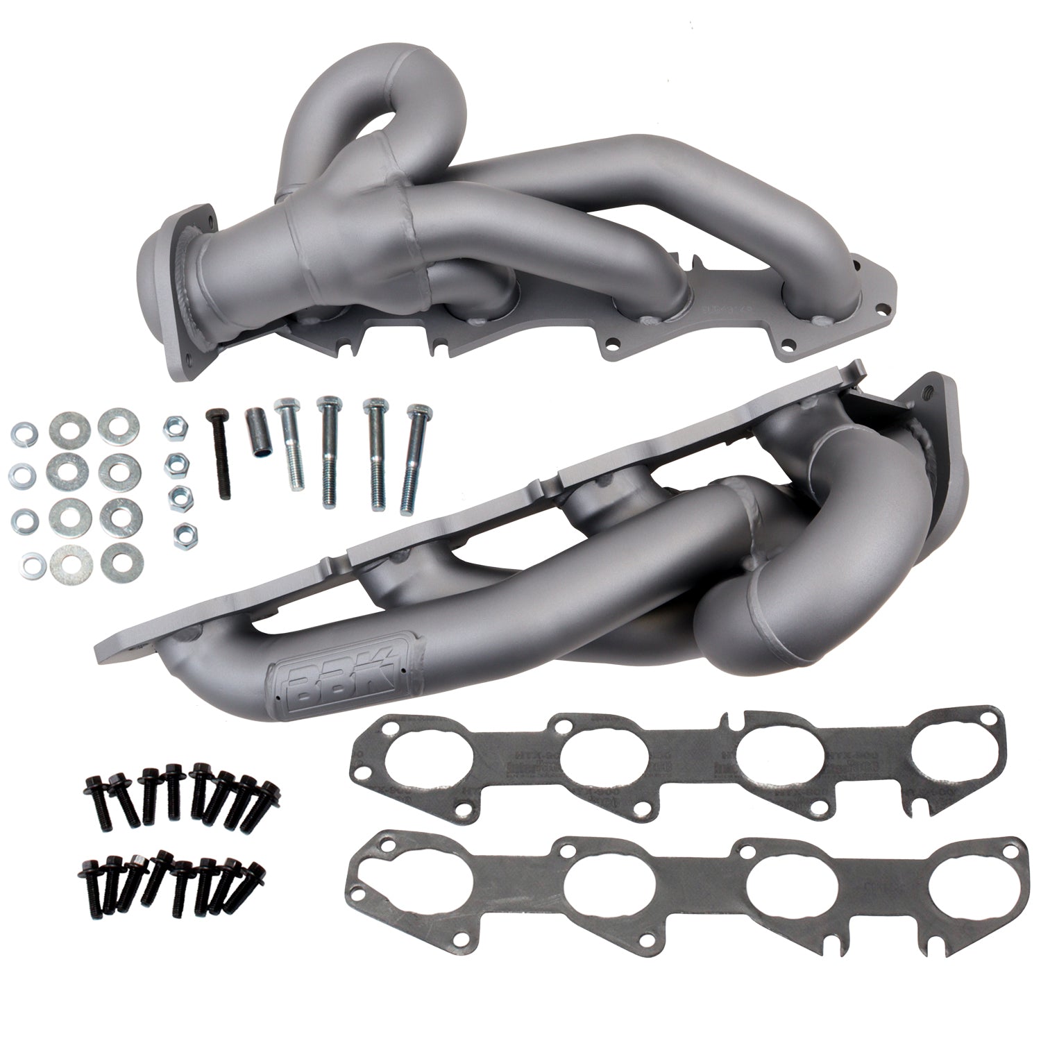 BBK Performance Parts 4014 2009-2018 DODGE RAM TRUCK 5.7L 1-3/4 SHORTY HEADERS (TITANIUM CERAMIC) BBK Performance Parts 4014