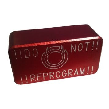 OBS DiabloSport OBD-II Port Cover - Red