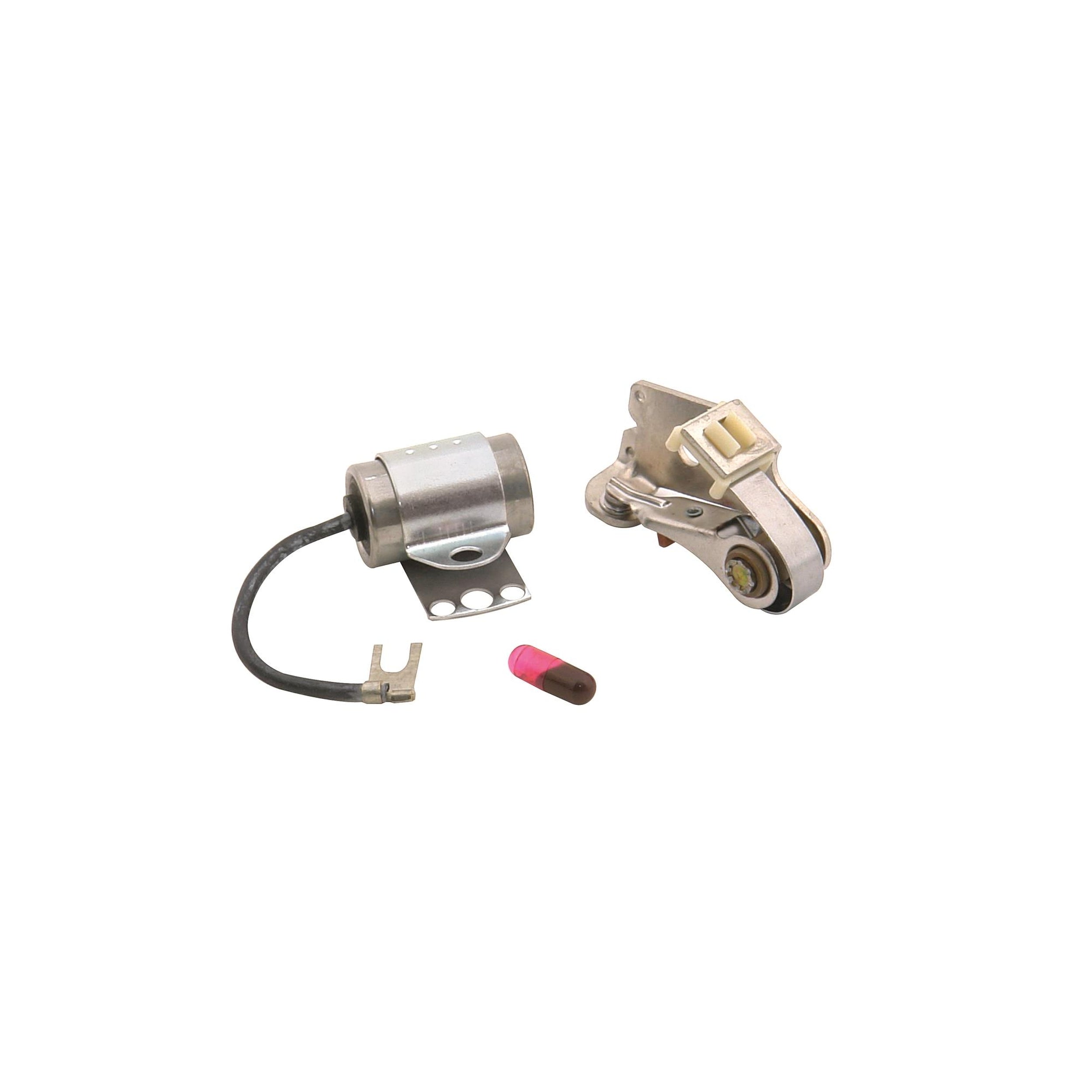 ACCEL 23018A Point And Condenser; Heavy Duty; Fits 1970-78 Harley Davidson; ACCEL 23018A