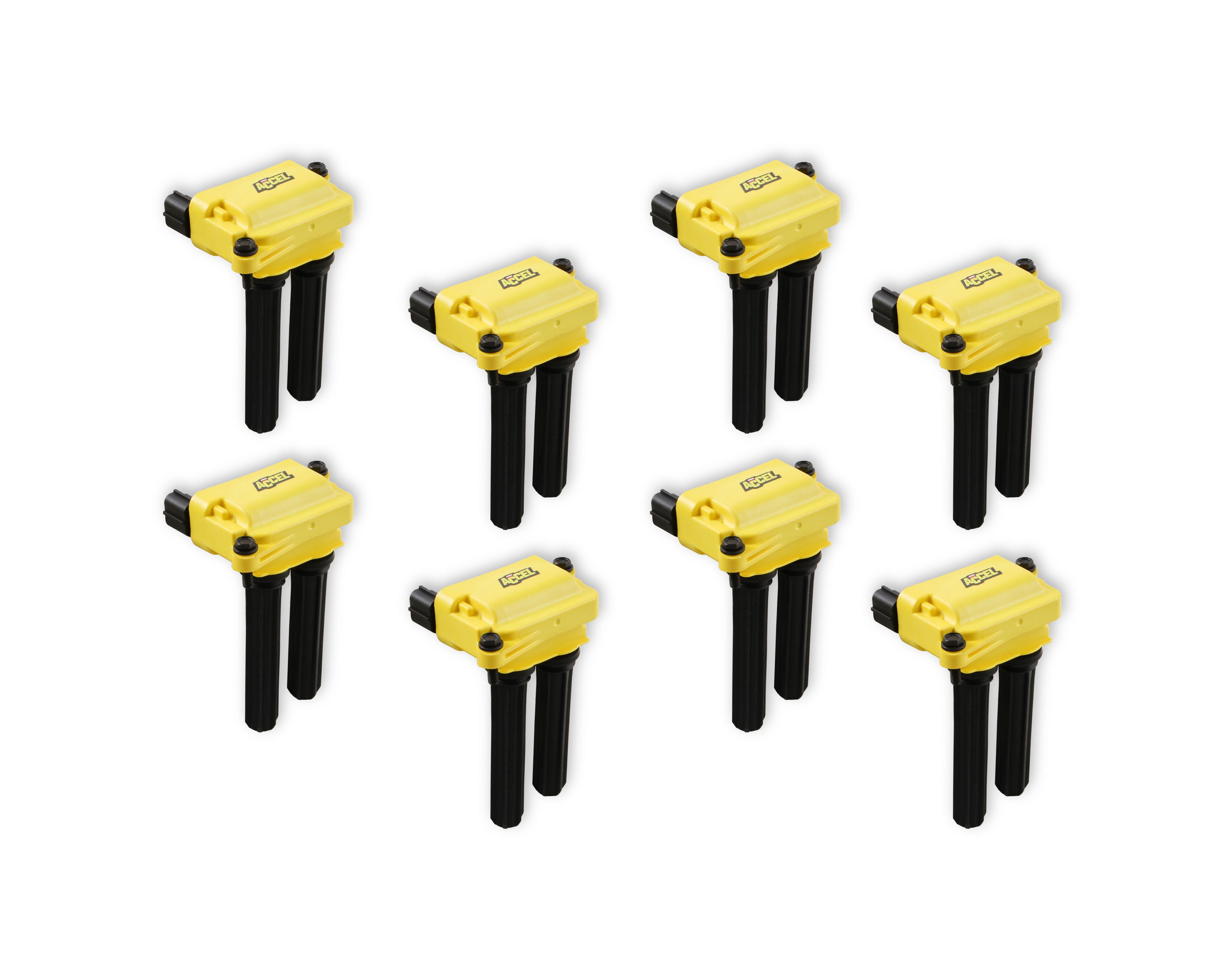 ACCEL 140038-8 SuperCoil Direct Ignition Coil Set ACCEL 140038-8