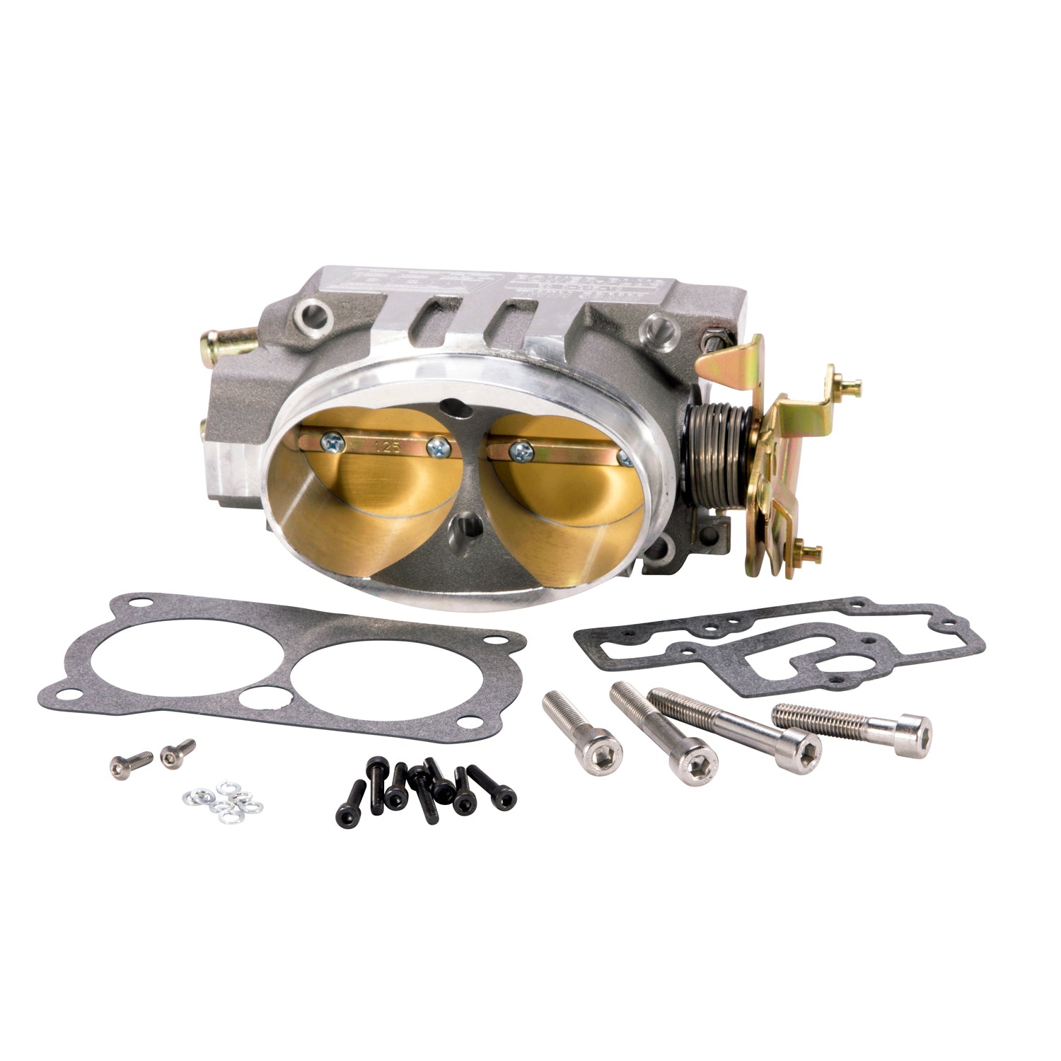 BBK Performance Parts 1544 1994-1997 GM LT-1 TWIN 58MM POWER PLUS THROTTLE BODY BBK Performance Parts 1544