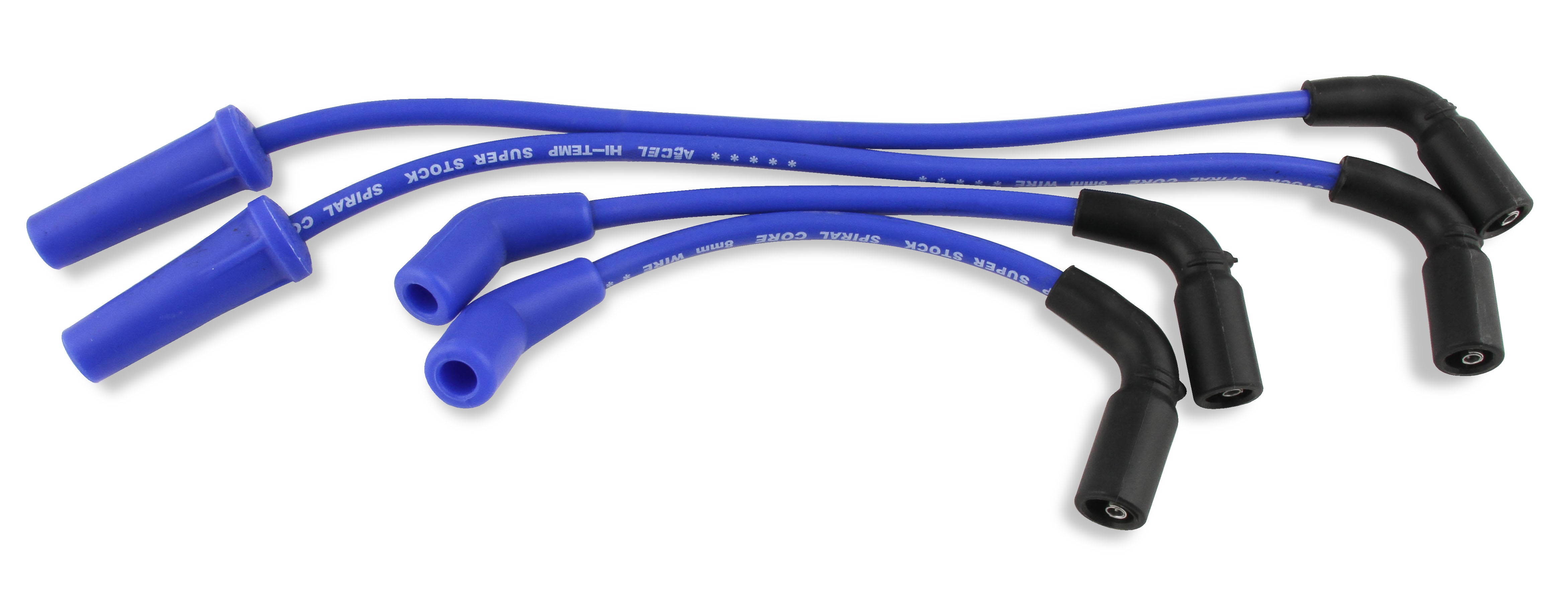 Custom Wire Set - 2018-up Harley Davidson Softail® - 8mm - Blue