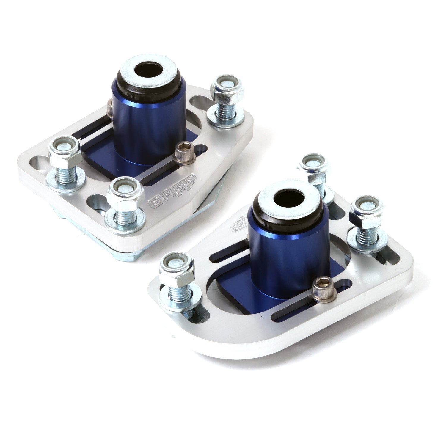 BBK Performance Parts 2525 1979-1993 MUSTANG FRONT CASTER CAMBER PLATE KIT (CNC BILLET ALUMINUM). BBK Performance Parts 2525