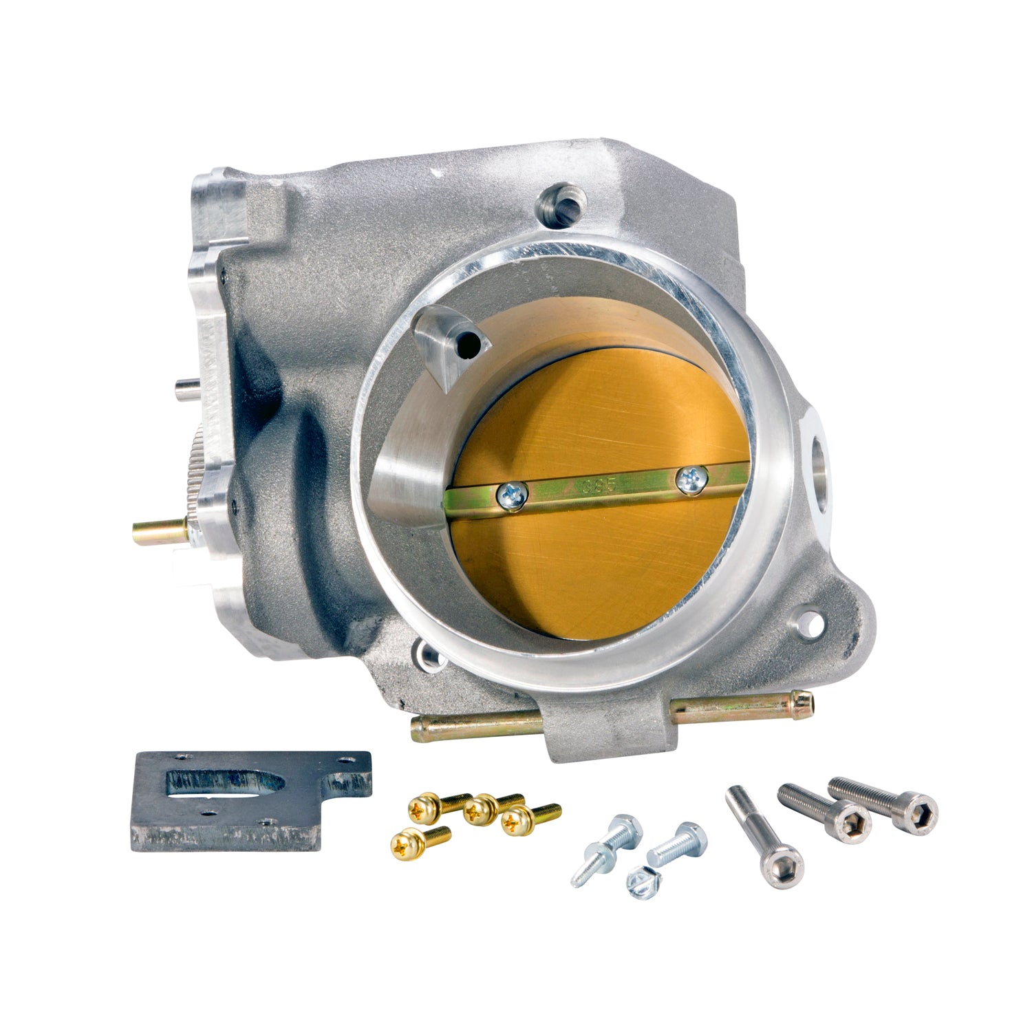 BBK Performance Parts 1757 2003-2006 CHEVROLET GM 4.8L 5.3L6.0L TRUCK AND HUMMER H2 80MM THROTTLE BODY BBK Performance Parts 1757