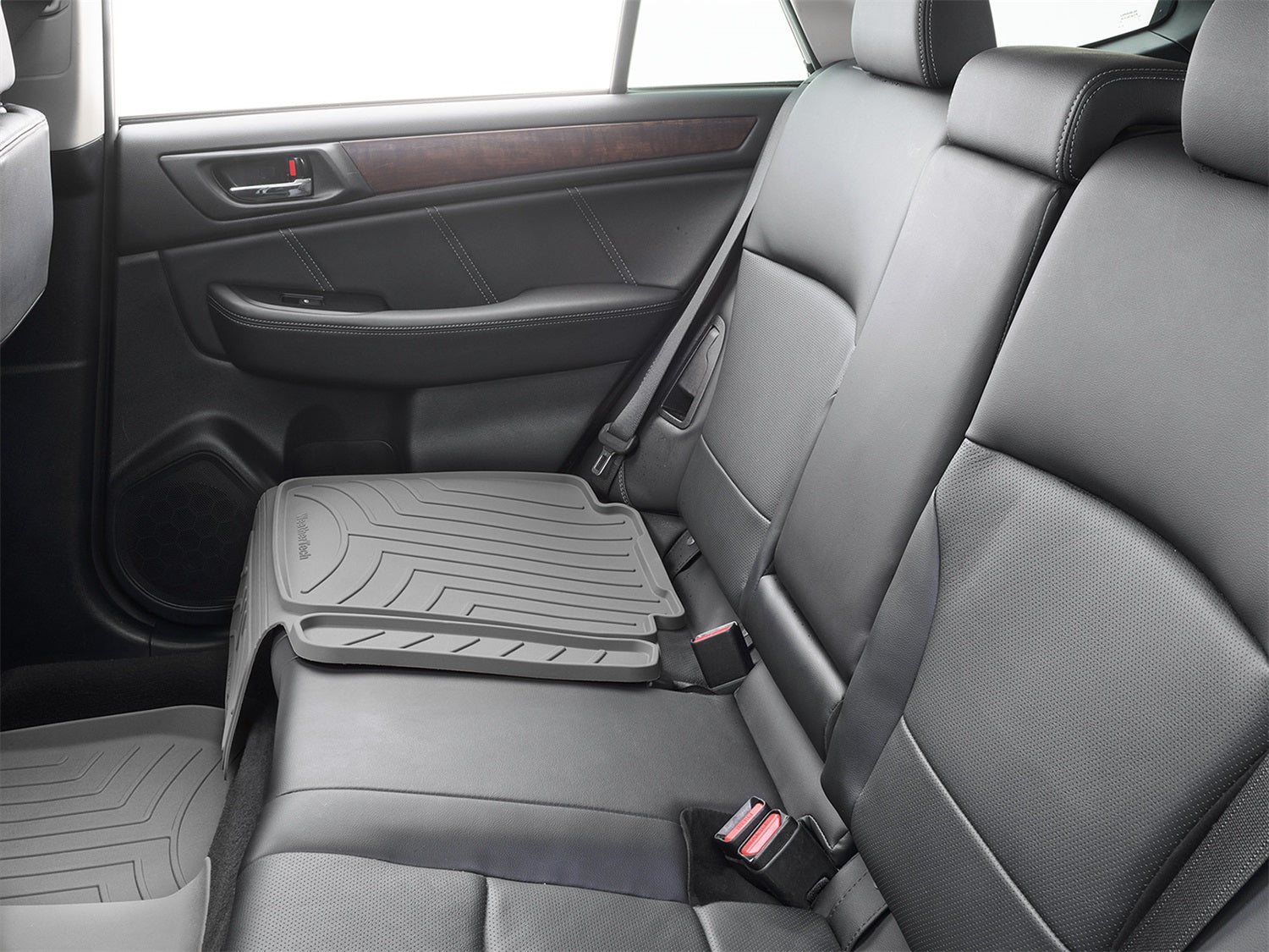 Weathertech 81CSP01GY Child Car Seat Protector; Gray; Weathertech 81CSP01GY