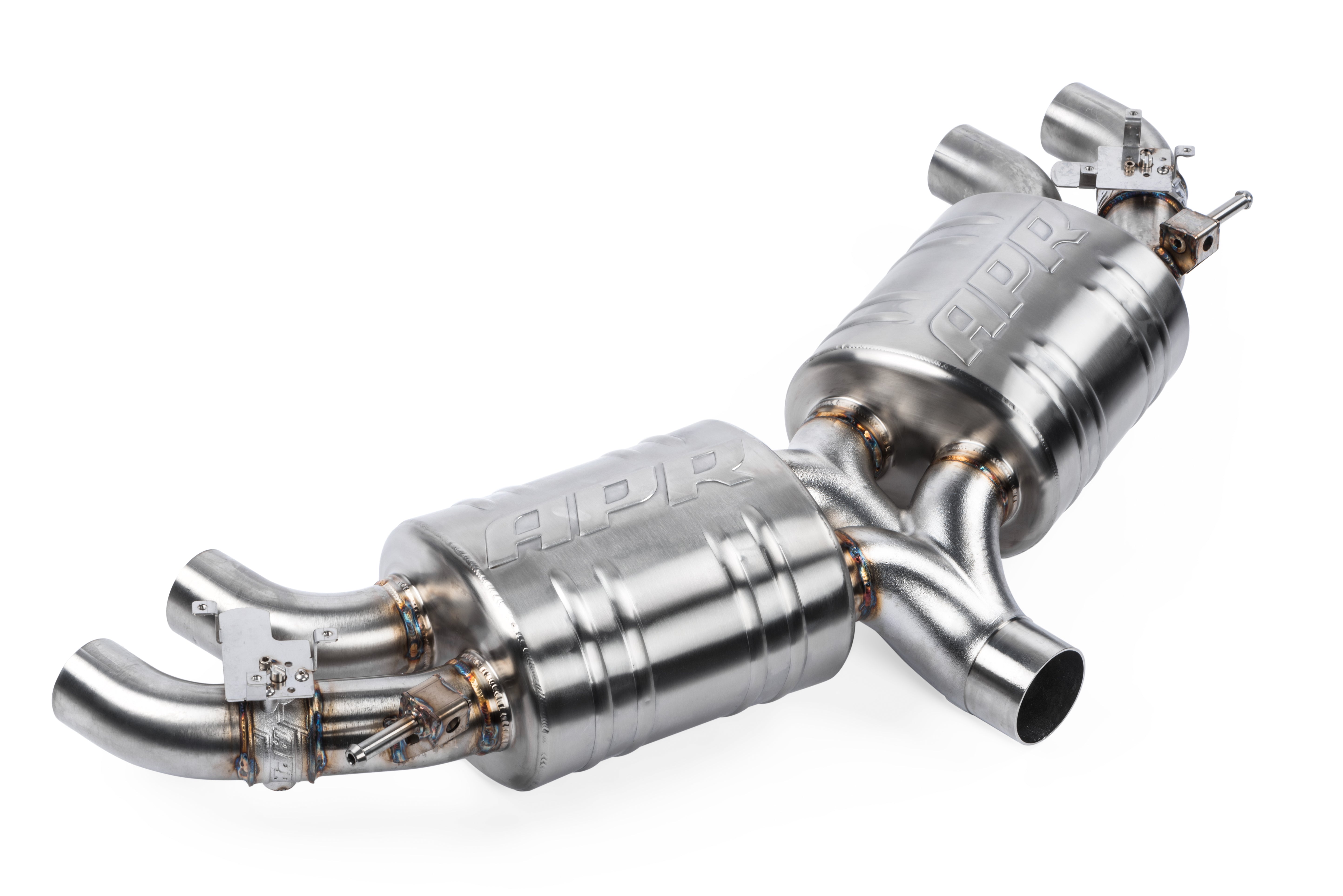 APR CBK0031 Fits 2015-2017 Volkswagen Golf R with APR Catback APR CBK0031