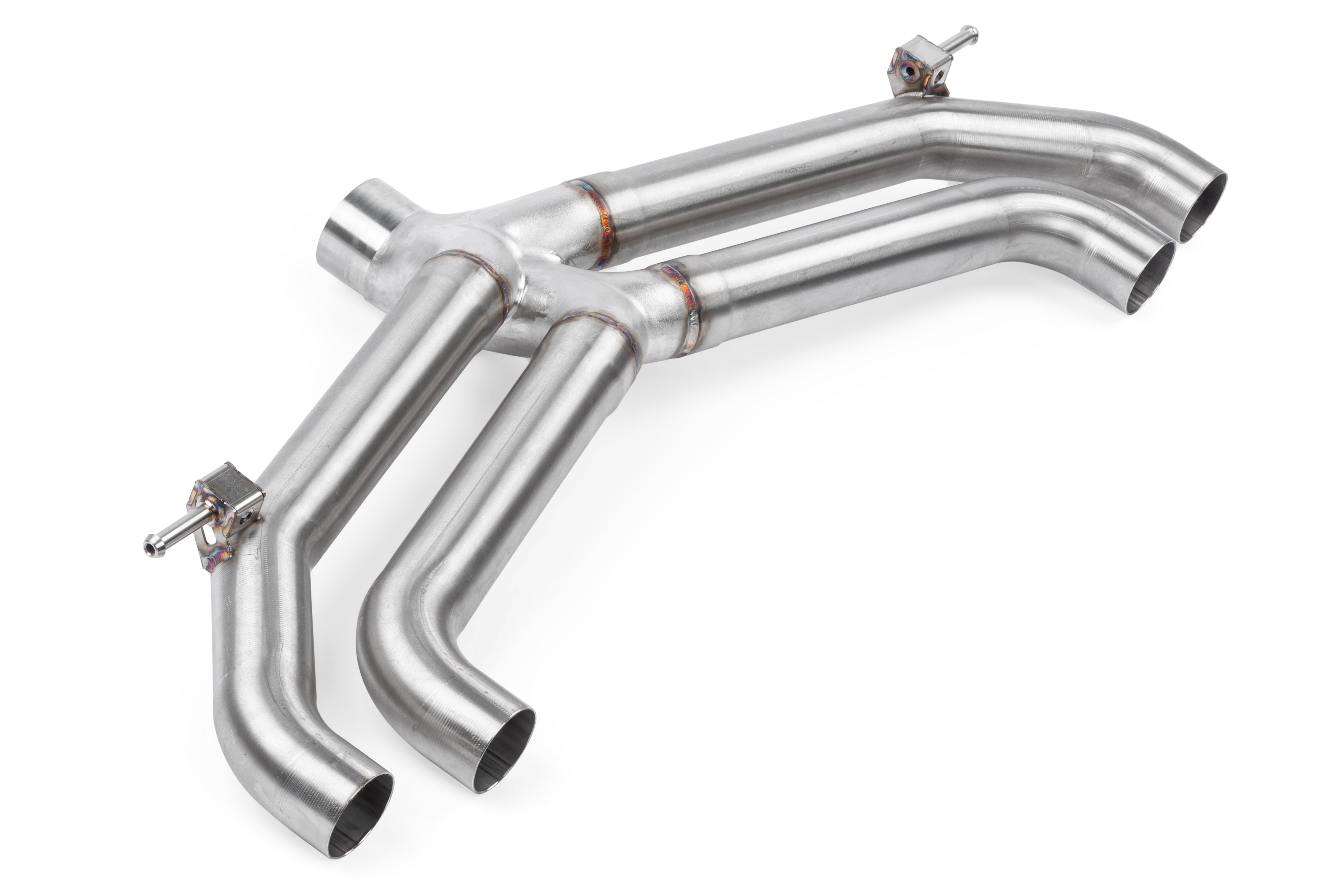 APR CBK0036 APR Axleback Exhaust System (Valveless) - S3 Sedan (8V) APR CBK0036