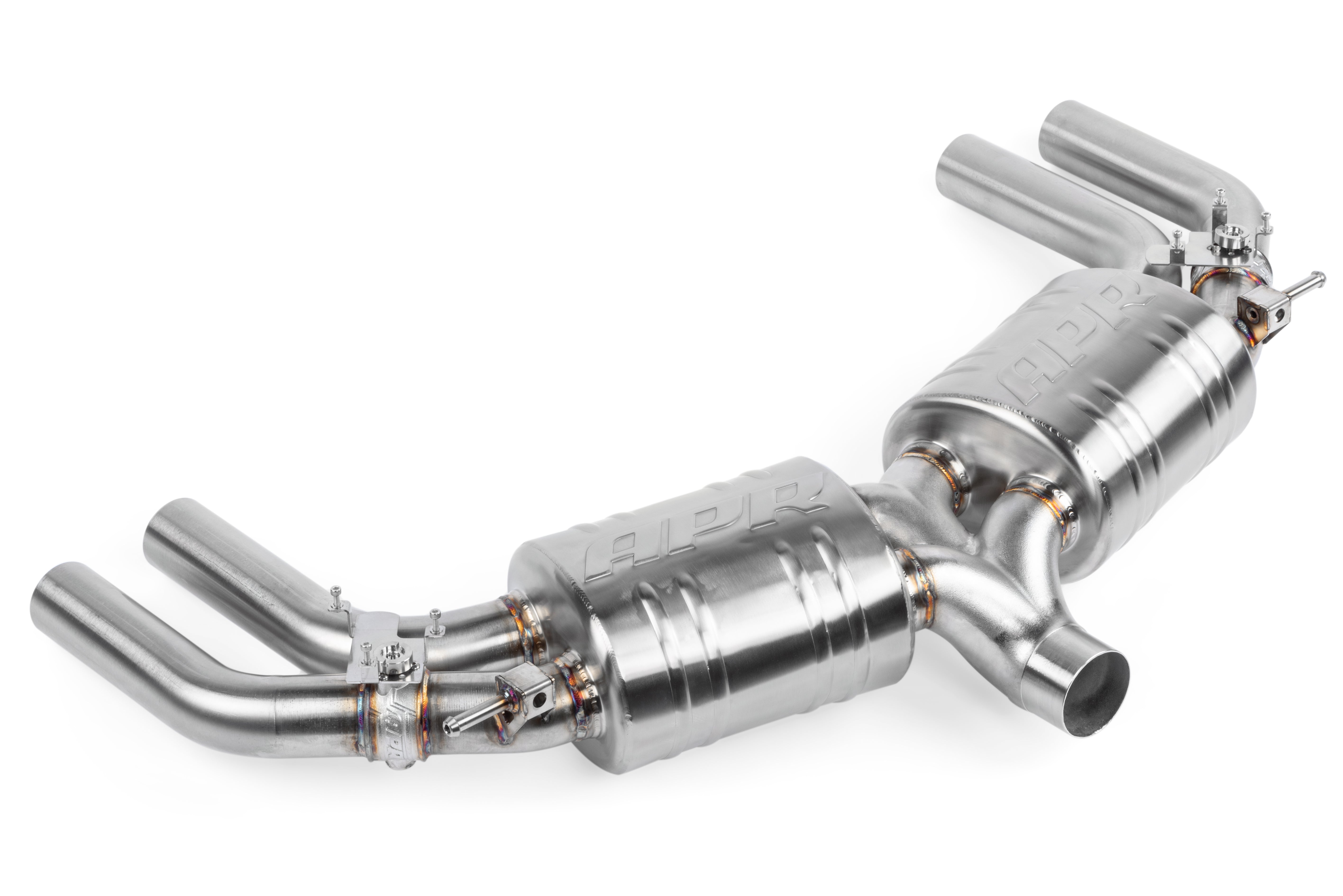 APR CBK0035 APR Axleback Exhaust System - S3 Sedan (8V) APR CBK0035