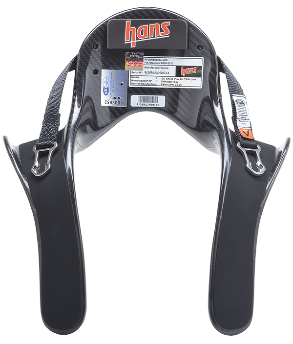 HANS Performance Products DK1633631SFI Medium - SFI - 30 Degrees - Post Anchor HANS Performance Products DK1633631SFI