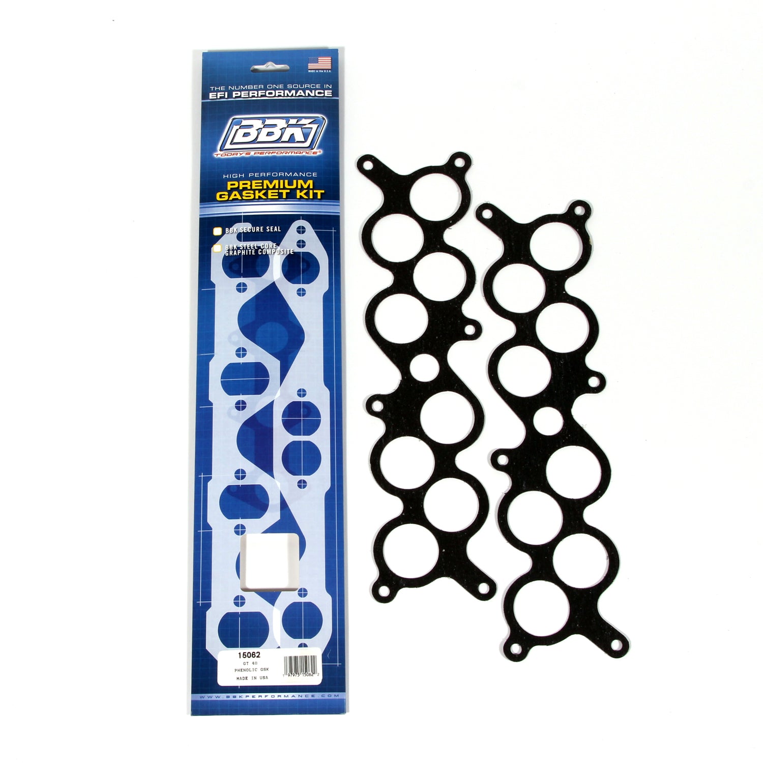BBK Performance Parts 15062 Intake Gasket Kit - GT40 /Cobra - Upper & Lower BBK Performance Parts 15062