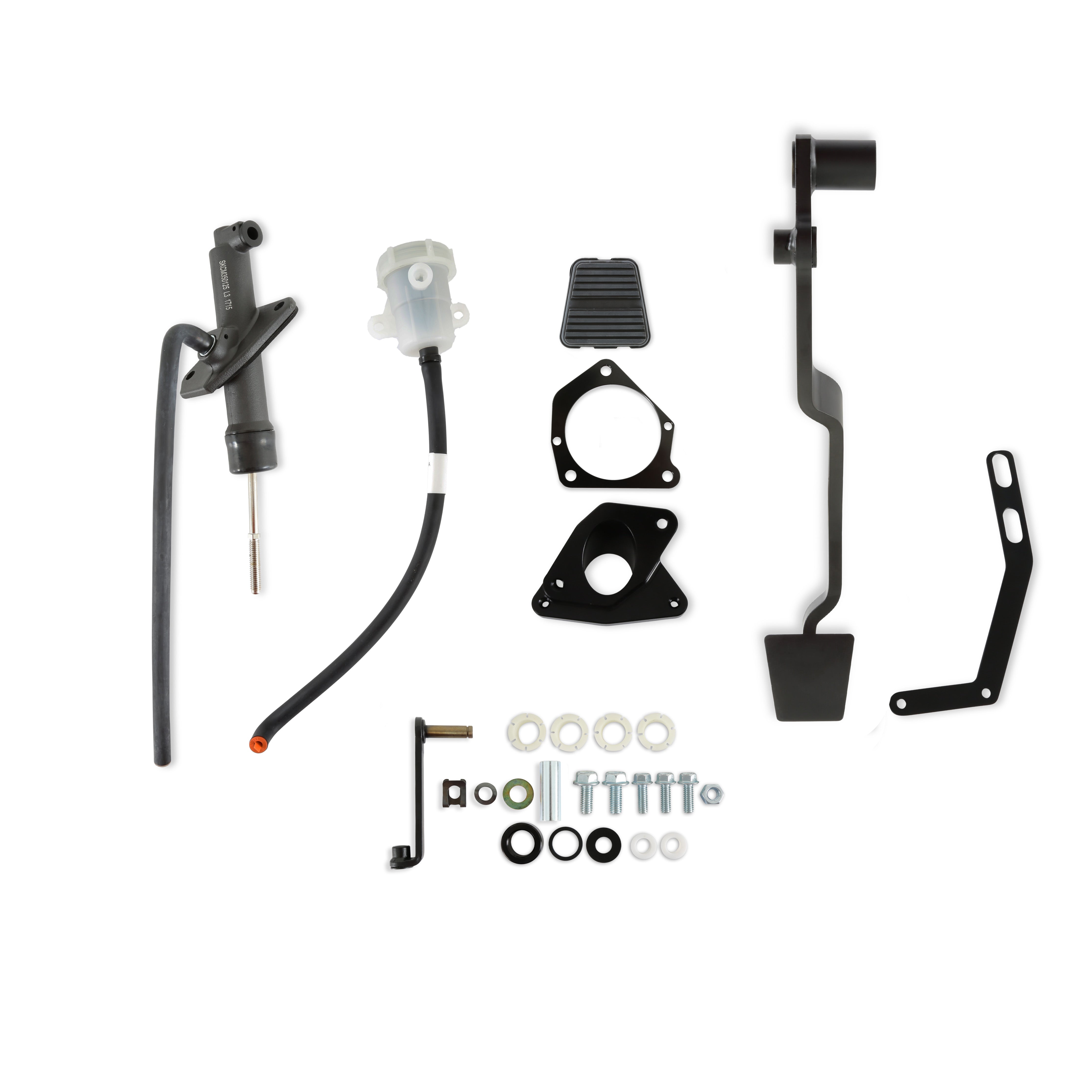 Holley 319-911 Hyd. Clutch Conversion Kit - Camaro 70-81 Holley 319-911