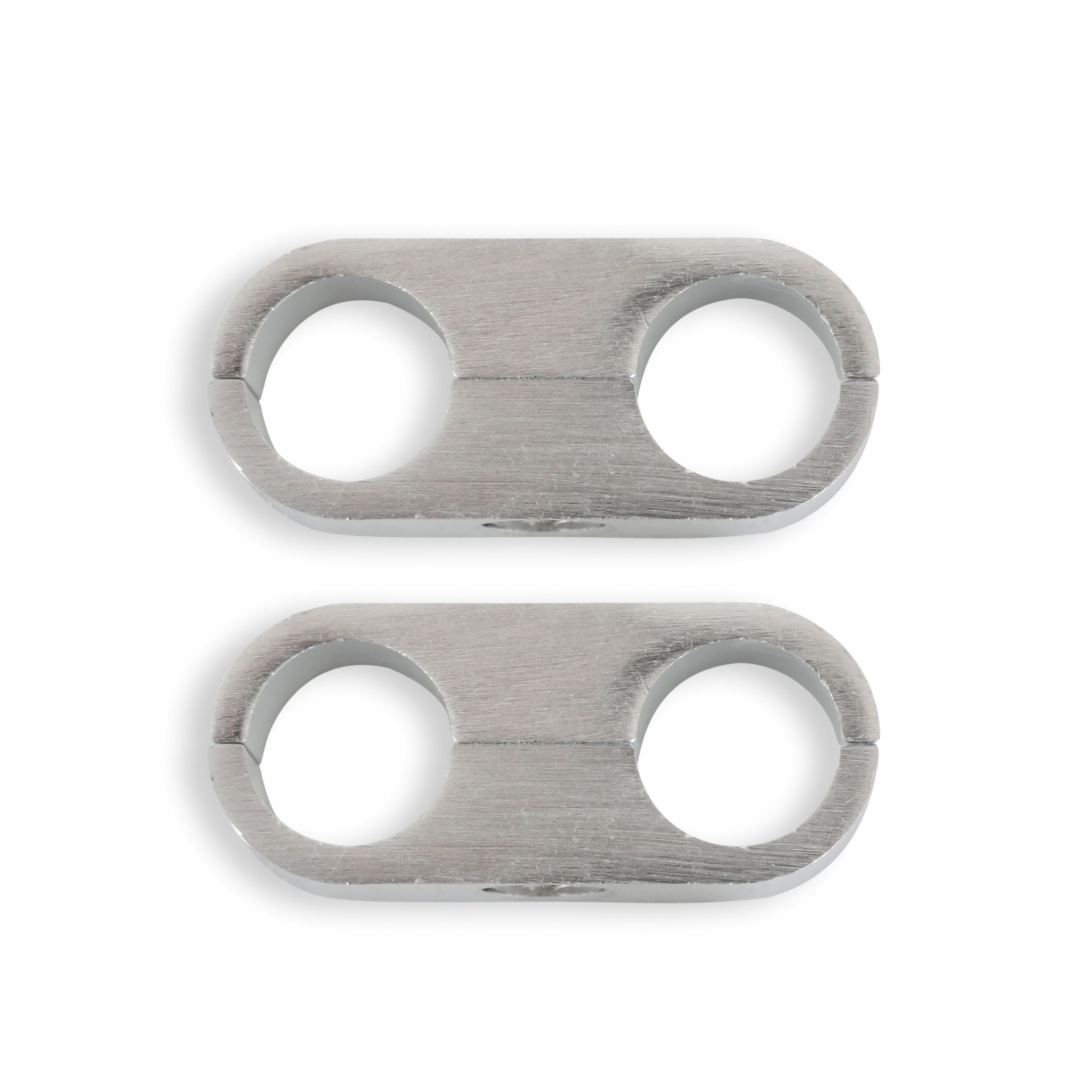 Earl's Performance 167210ERL 5/8in. Polished Alum. Hose/Tube Separators-2pk Earl's Performance 167210ERL
