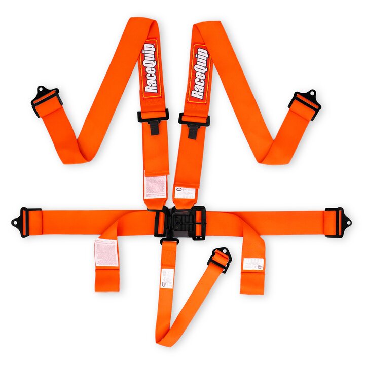 Racequip 711041RQP Orange - 3 in. Lap and Shoulder - 2 in. Sub Racequip 711041RQP