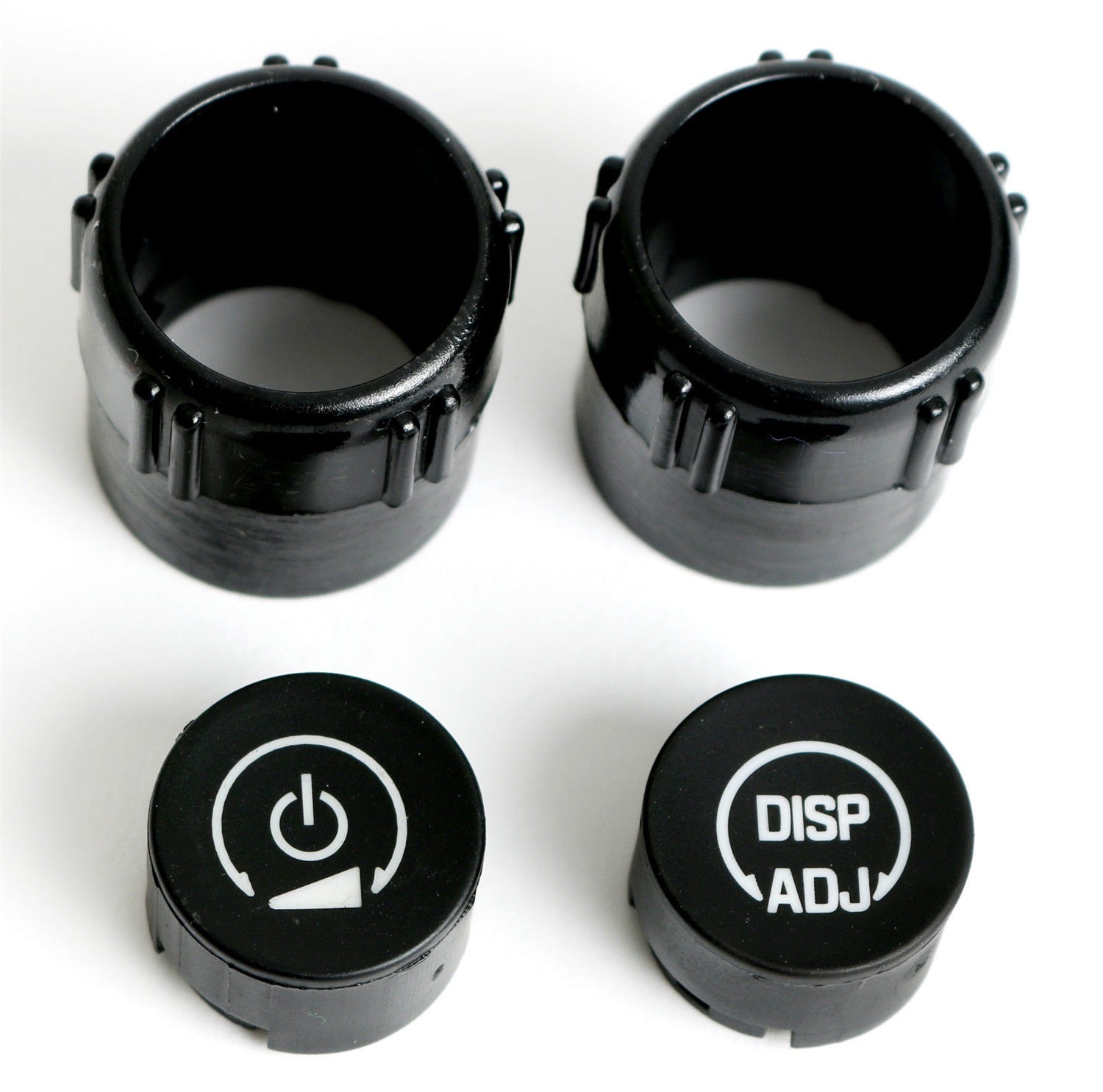 1 Factory Radio 638-KK001 Radio Knobs Kit; 4 pc.; 1 Factory Radio 638-KK001