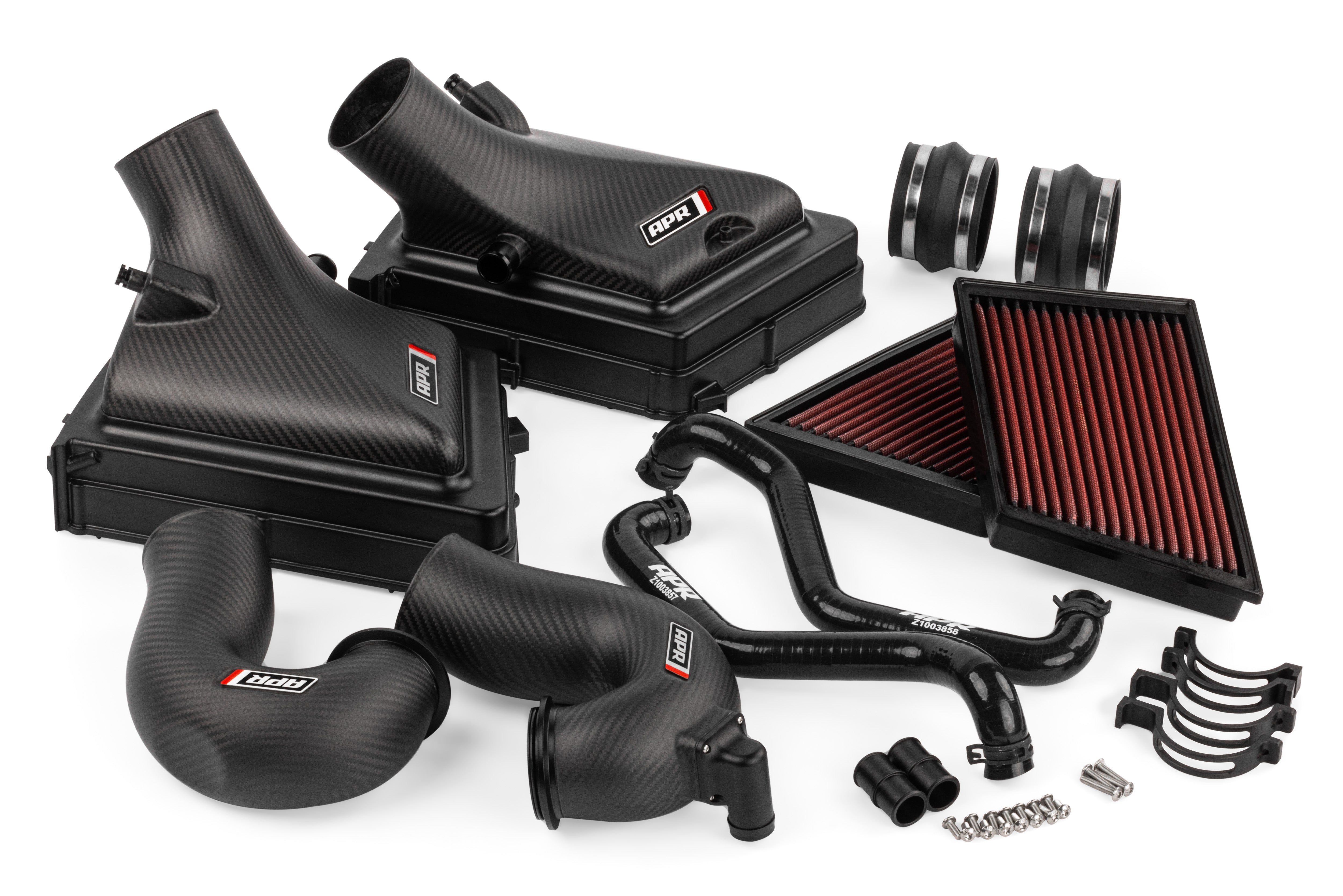 APR CI100059 APR Carbon Fiber Intake System w/ Turbo Inlet Pipes - 992 3.0T/3.7T APR CI100059