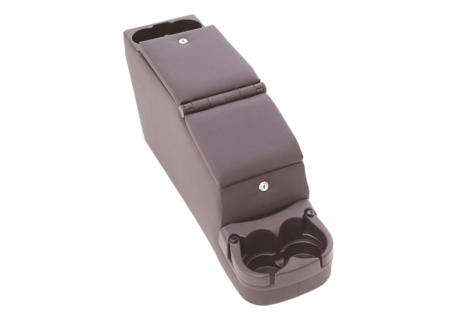 Rampage 31615 Deluxe Locking Center Console; Denim Black; Rampage 31615