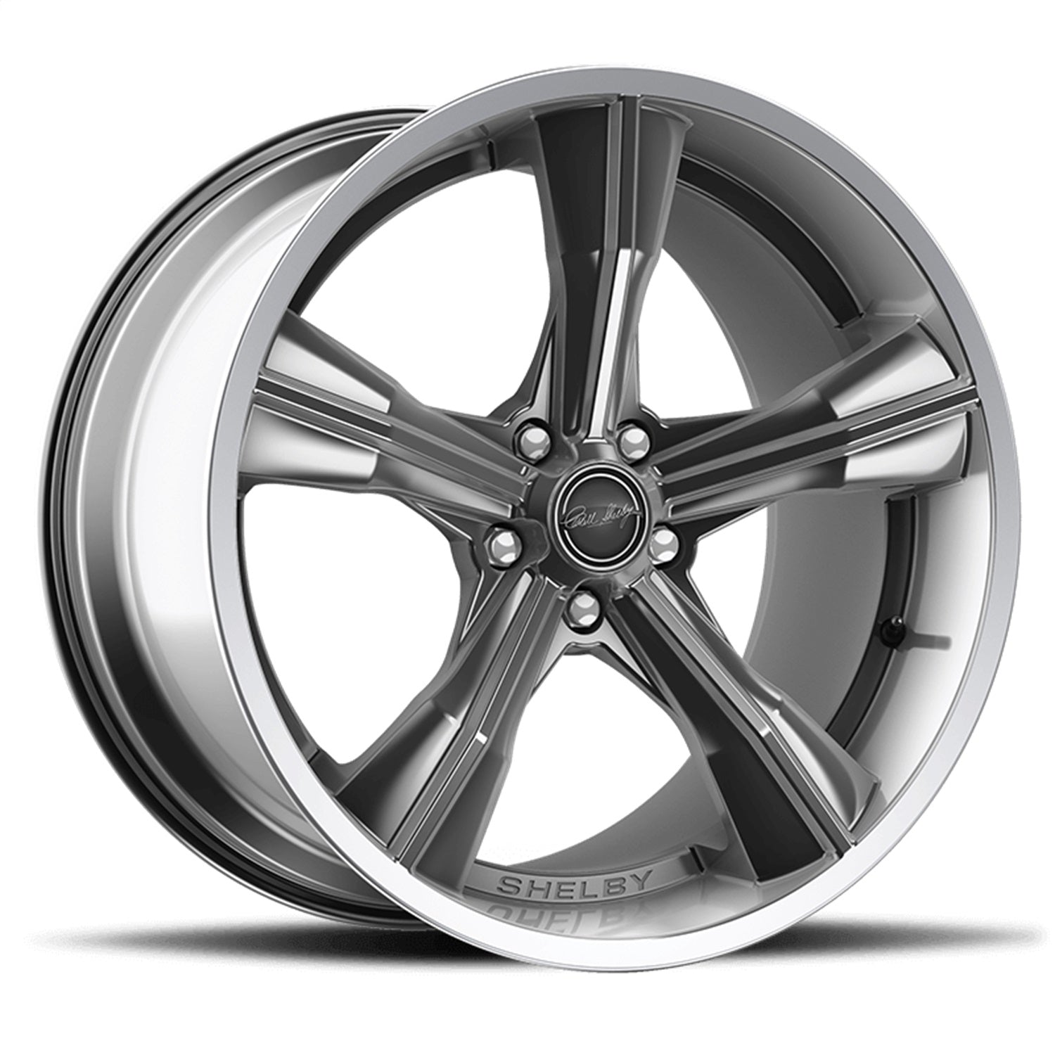 Carroll Shelby Wheels CS11-211555-CP CS11 Wheel Series Carroll Shelby Wheels CS11-211555-CP