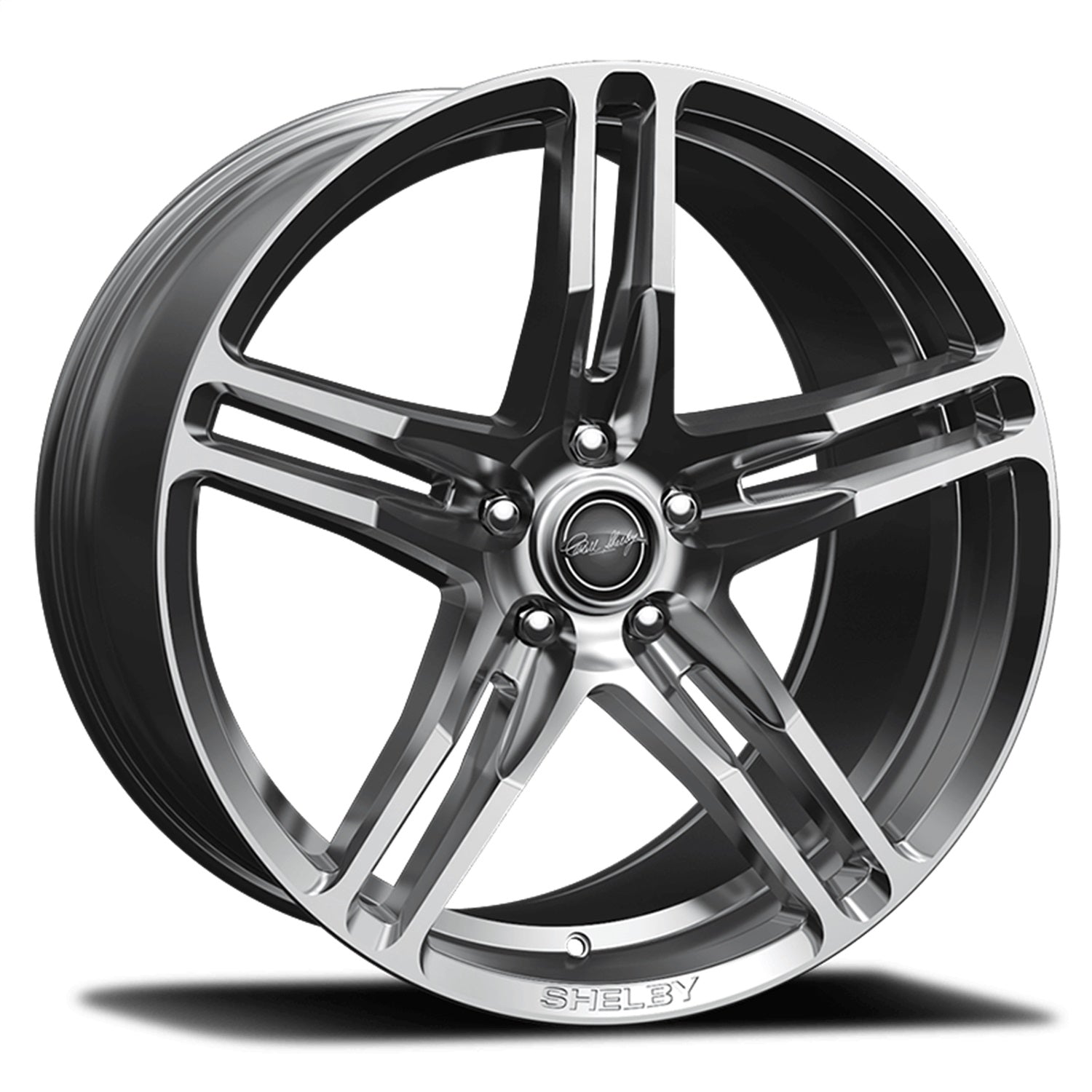 Carroll Shelby Wheels CS14-295430-CP CS14 Wheel Series Carroll Shelby Wheels CS14-295430-CP