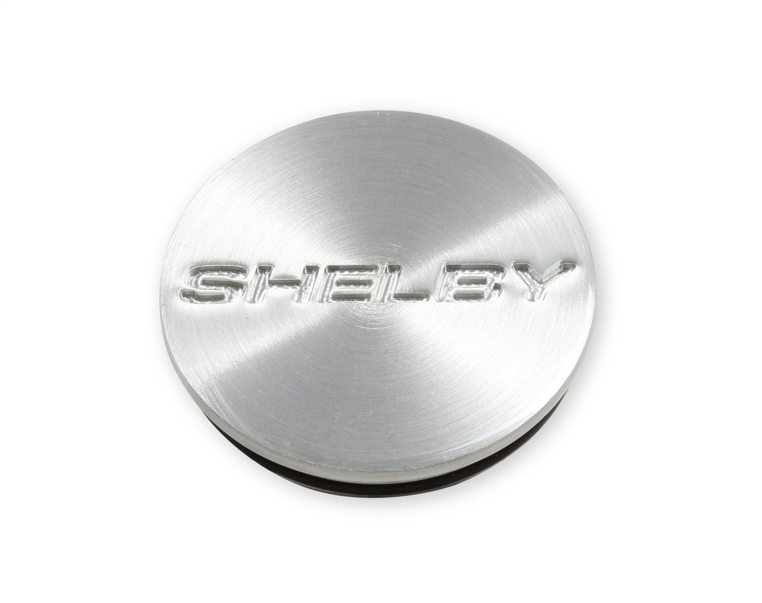 Carroll Shelby Wheels CS21-CAP CS21 Center Cap; Silver; Brushed Clear; Carroll Shelby Wheels CS21-CAP