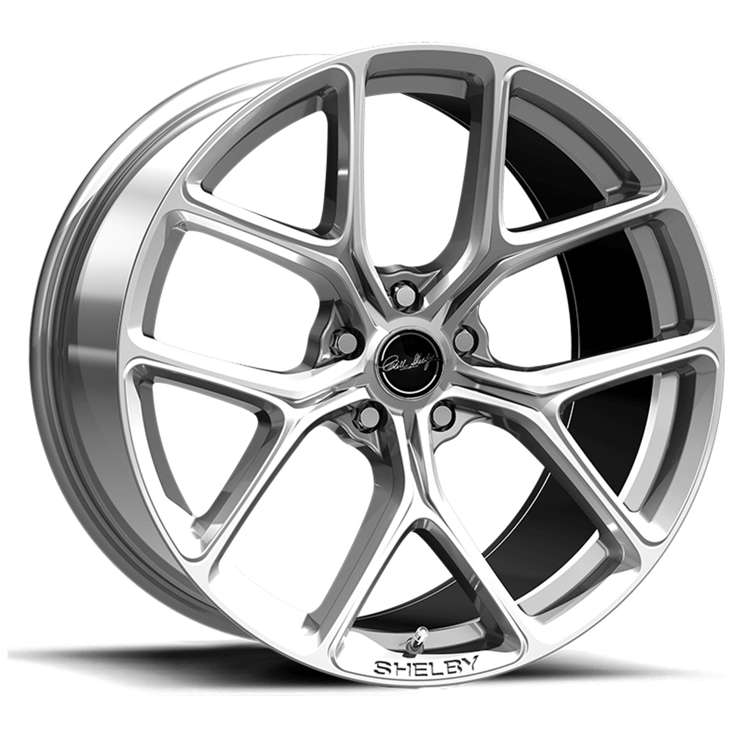 Carroll Shelby Wheels CS3-295430-CP CS3 Wheel Series Carroll Shelby Wheels CS3-295430-CP