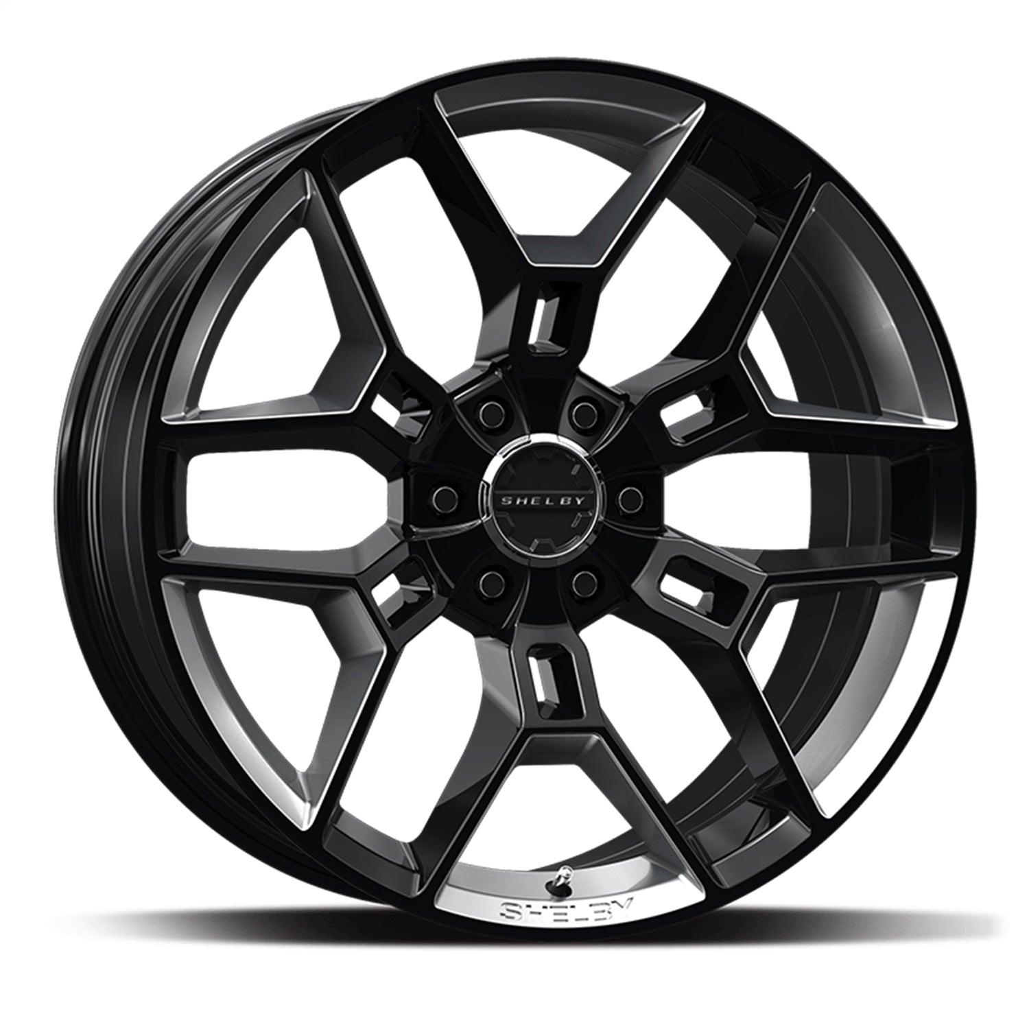 Carroll Shelby Wheels CS45-395512-BS C45 Wheel Series Carroll Shelby Wheels CS45-395512-BS