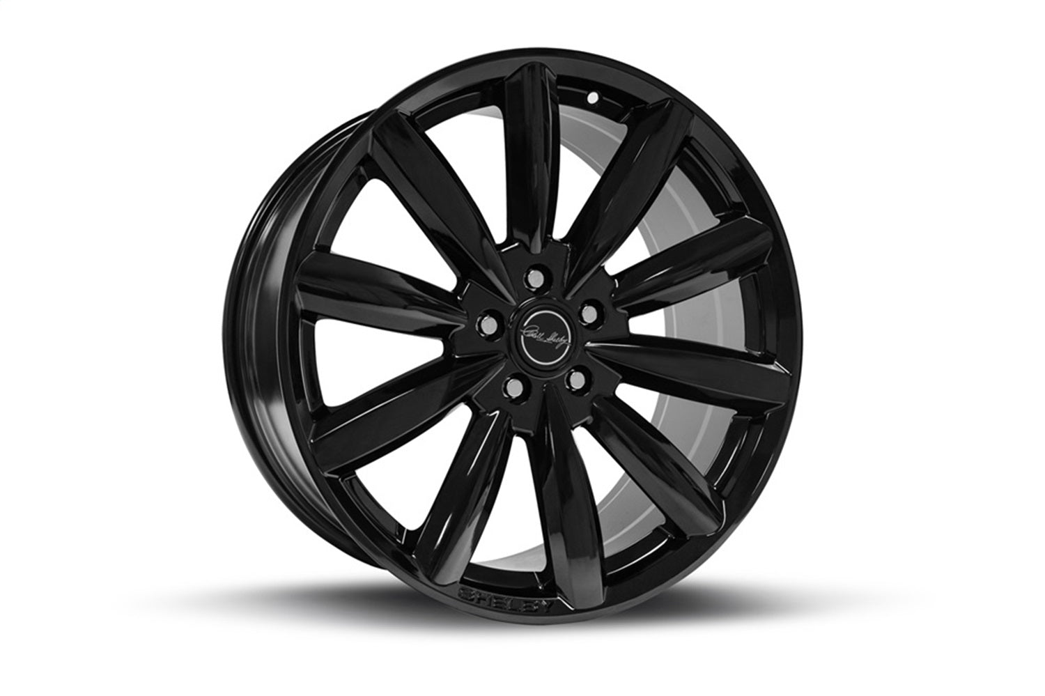 Carroll Shelby Wheels CS80-295537-B CS80 Wheel Series Carroll Shelby Wheels CS80-295537-B
